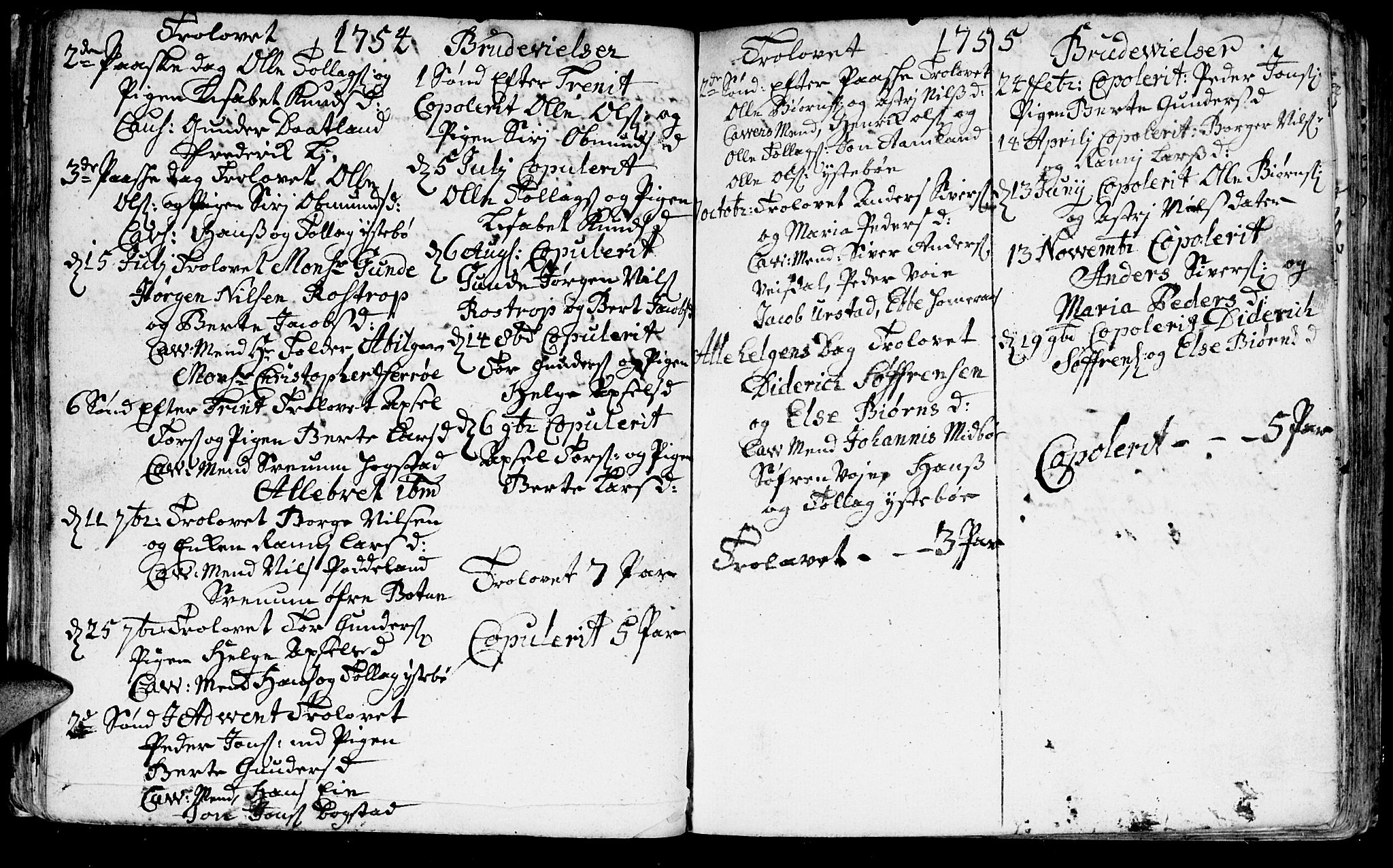 Flekkefjord sokneprestkontor, SAK/1111-0012/F/Fa/Fab/L0001: Parish register (official) no. A 1, 1750-1780, p. 84-85