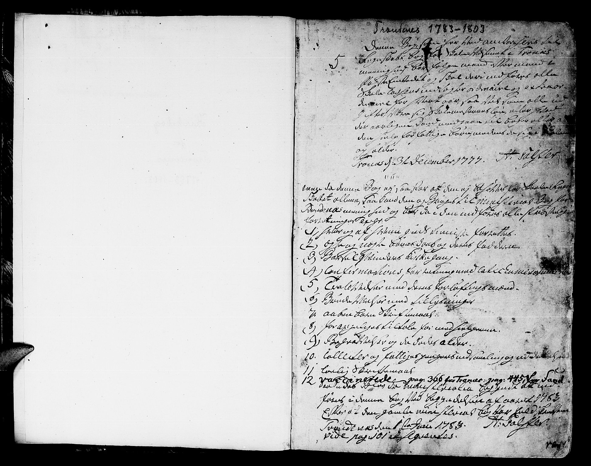 Trondenes sokneprestkontor, AV/SATØ-S-1319/H/Ha/L0003kirke: Parish register (official) no. 3, 1783-1803