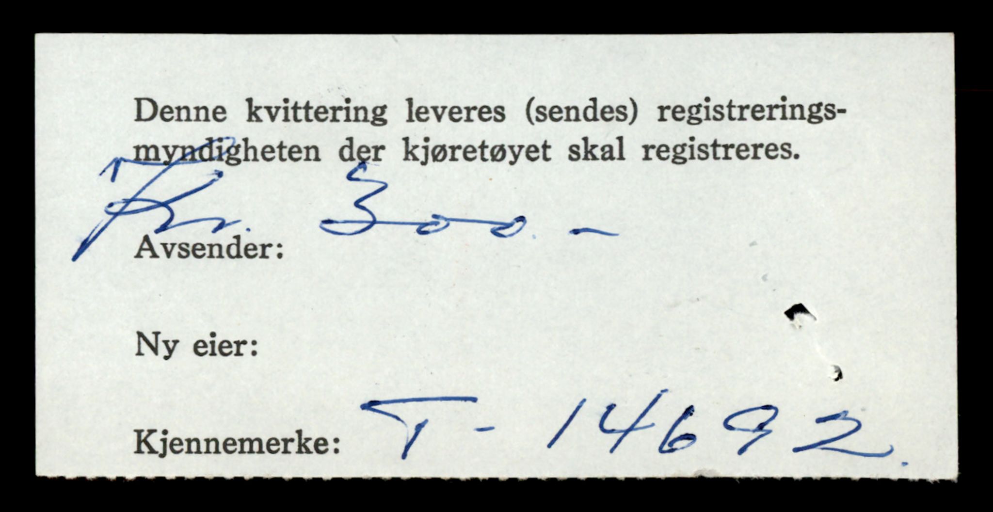 Møre og Romsdal vegkontor - Ålesund trafikkstasjon, AV/SAT-A-4099/F/Fe/L0047: Registreringskort for kjøretøy T 14580 - T 14720, 1927-1998, p. 2602