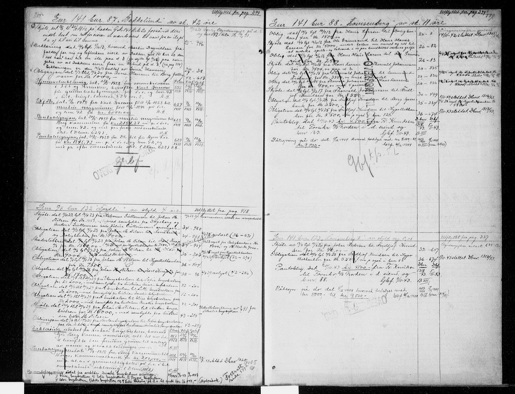 Idd og Marker sorenskriveri, AV/SAO-A-10283/G/Ga/Gac/L0005b: Mortgage register no. II 5b, 1811-1953, p. 518-519
