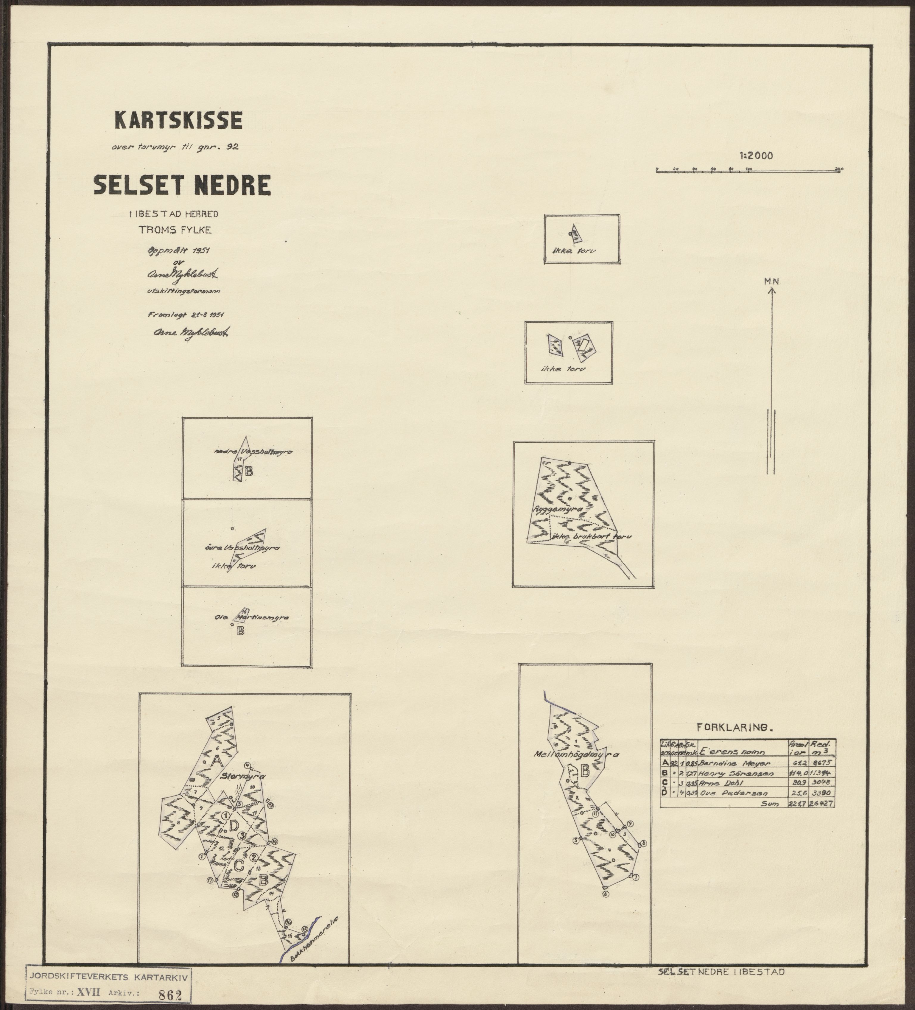 Jordskifteverkets kartarkiv, RA/S-3929/T, 1859-1988, p. 1025
