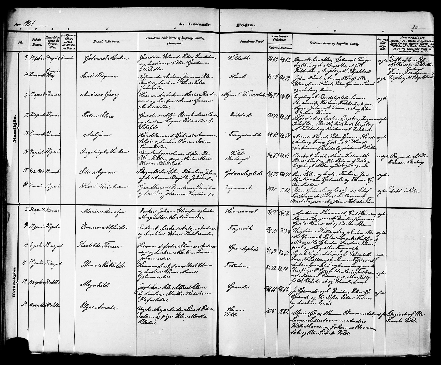 Ministerialprotokoller, klokkerbøker og fødselsregistre - Nord-Trøndelag, SAT/A-1458/744/L0423: Parish register (copy) no. 744C02, 1886-1905, p. 66e
