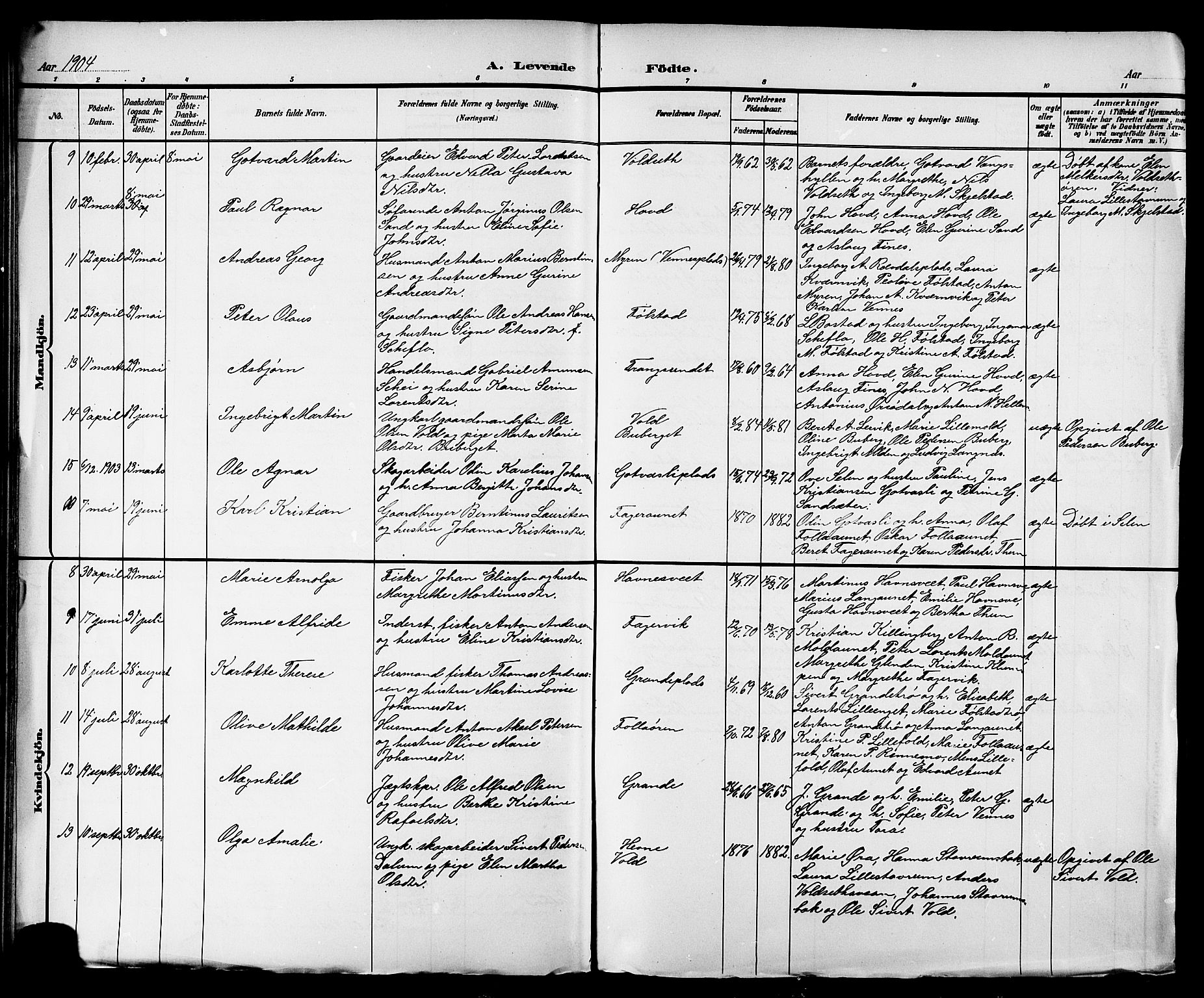 Ministerialprotokoller, klokkerbøker og fødselsregistre - Nord-Trøndelag, AV/SAT-A-1458/744/L0423: Parish register (copy) no. 744C02, 1886-1905, p. 66e