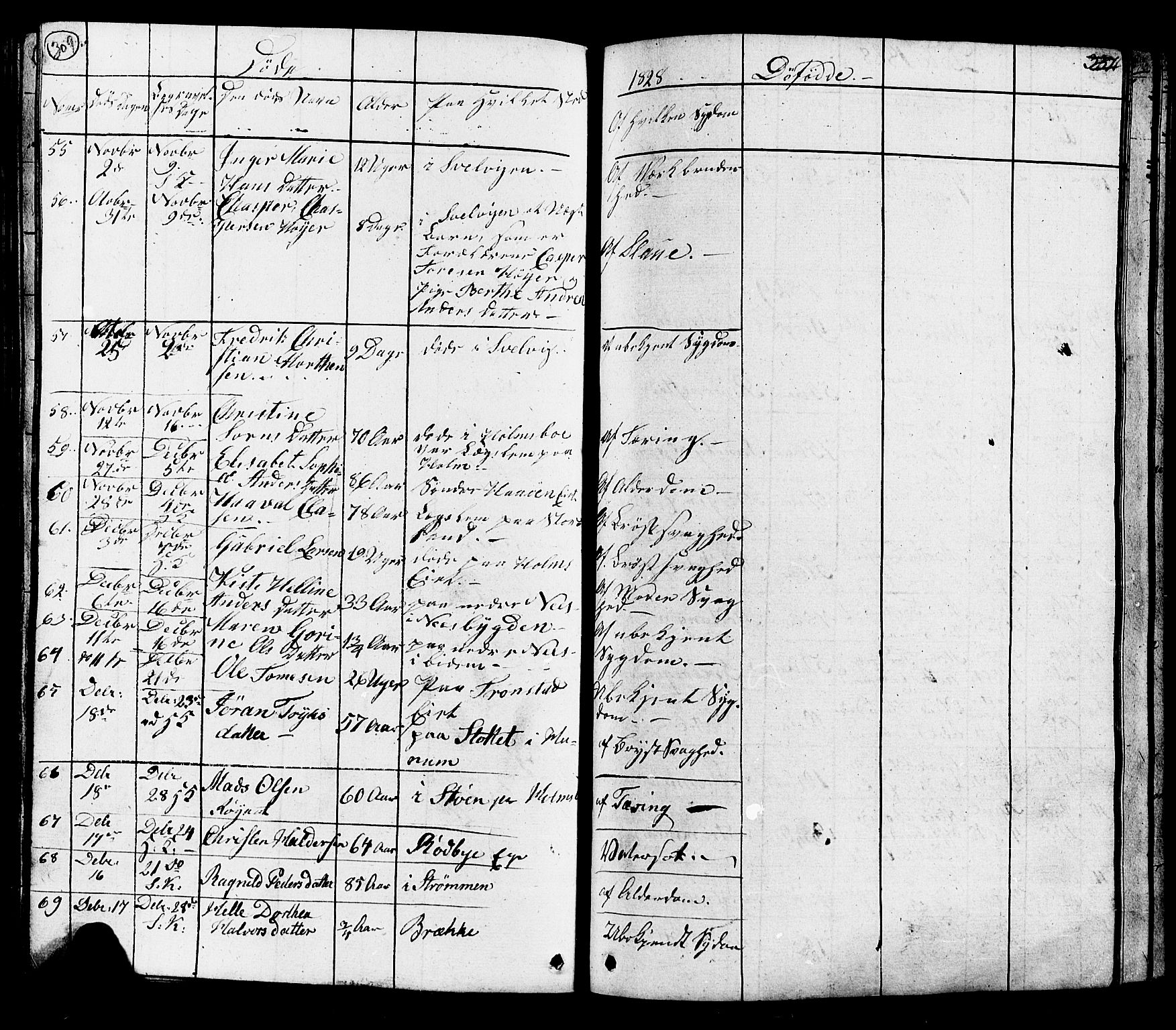 Hurum kirkebøker, AV/SAKO-A-229/G/Ga/L0002: Parish register (copy) no. I 2, 1827-1857, p. 309