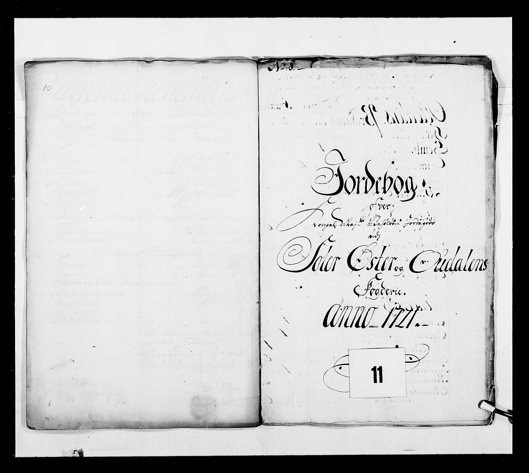 Stattholderembetet 1572-1771, AV/RA-EA-2870/Ek/L0038/0001: Jordebøker o.a. 1720-1728 vedkommende krongodset: / Krongods i Akershus bispedømme og Kristiansand bispedømme, 1720-1722, p. 69