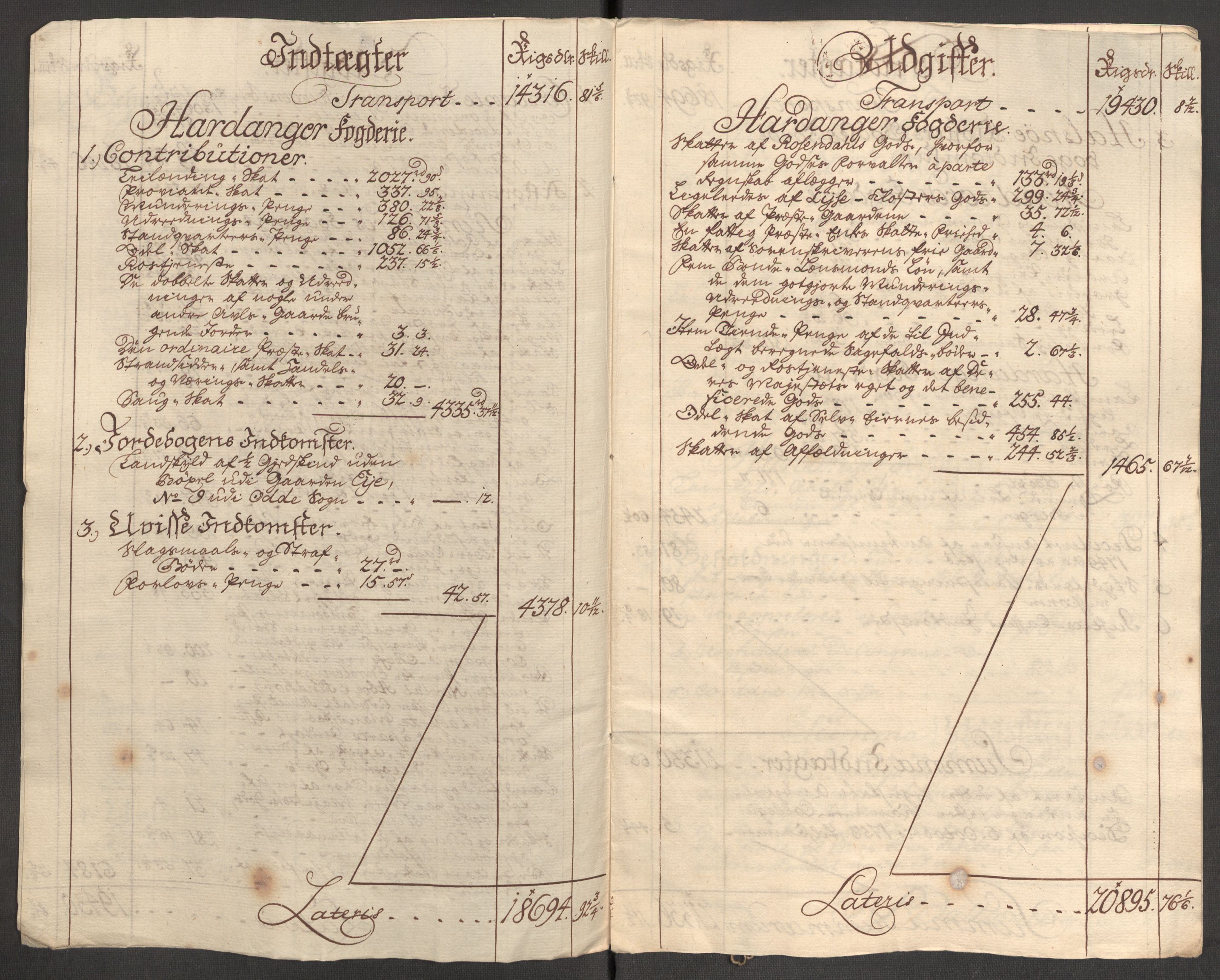 Rentekammeret inntil 1814, Reviderte regnskaper, Fogderegnskap, RA/EA-4092/R48/L3056: Fogderegnskap Sunnhordland og Hardanger, 1751, p. 73