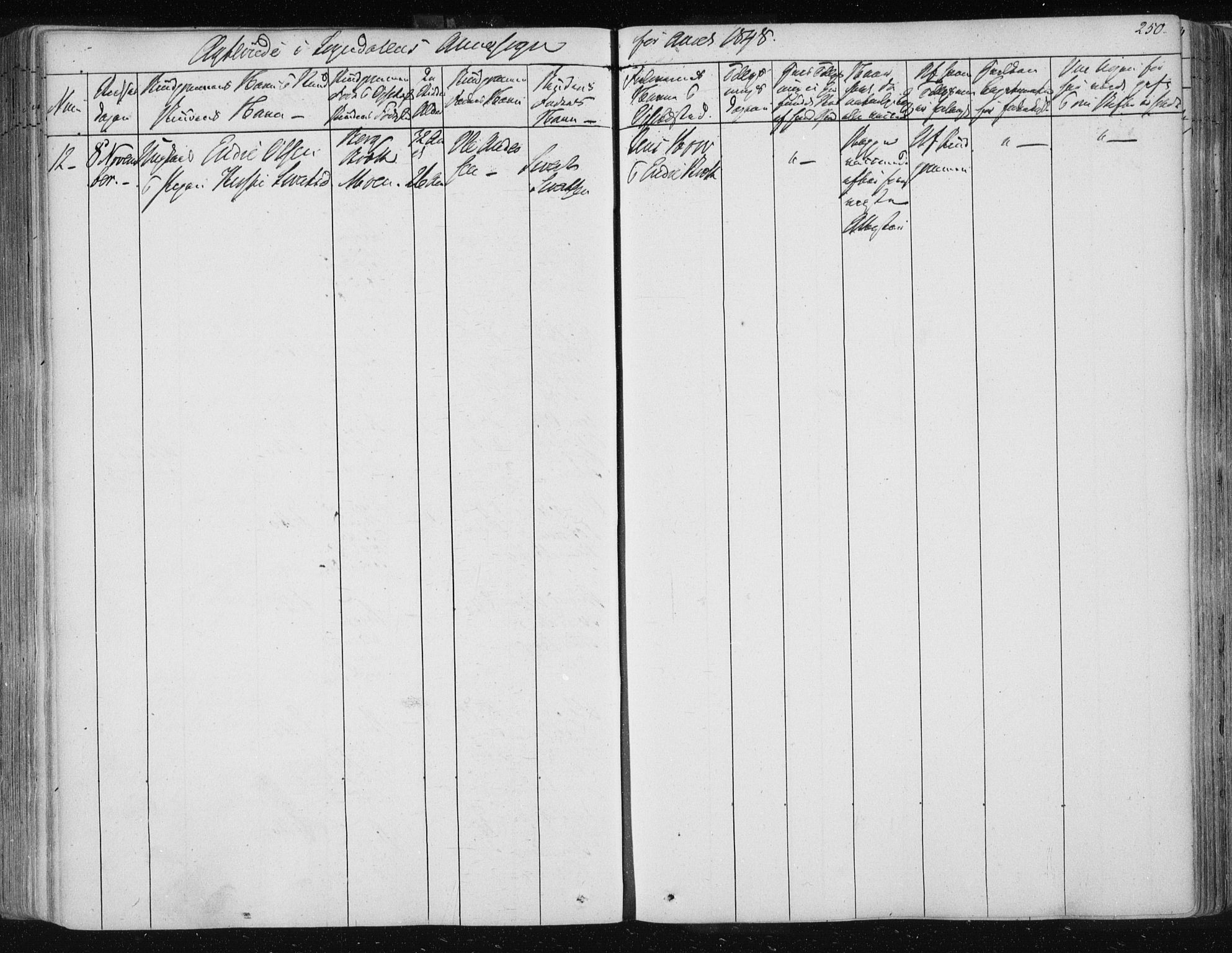 Ministerialprotokoller, klokkerbøker og fødselsregistre - Sør-Trøndelag, AV/SAT-A-1456/687/L0999: Parish register (official) no. 687A05 /3, 1843-1848, p. 250