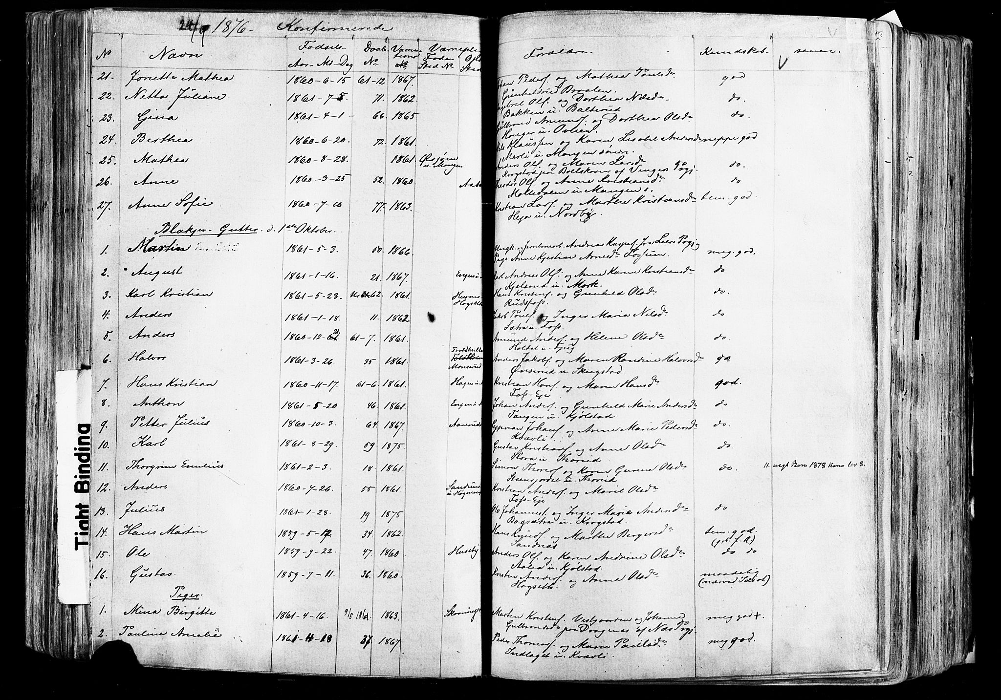 Aurskog prestekontor Kirkebøker, AV/SAO-A-10304a/F/Fa/L0007: Parish register (official) no. I 7, 1854-1877