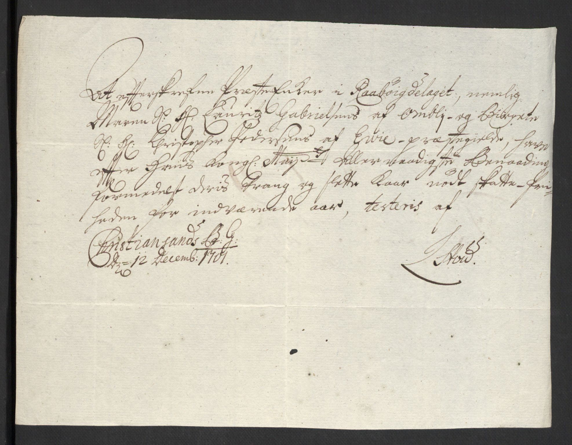 Rentekammeret inntil 1814, Reviderte regnskaper, Fogderegnskap, AV/RA-EA-4092/R40/L2446: Fogderegnskap Råbyggelag, 1700-1702, p. 205