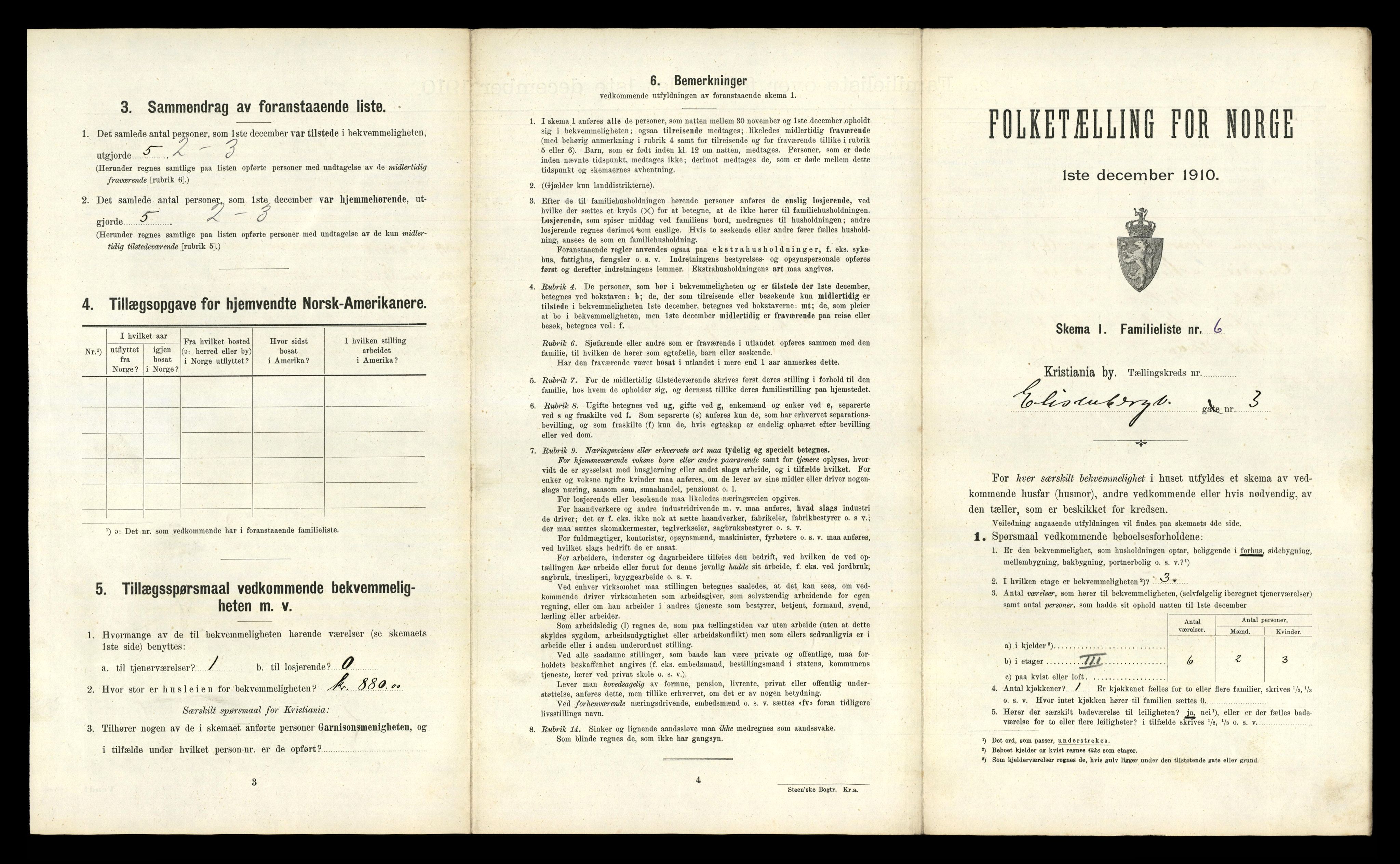 RA, 1910 census for Kristiania, 1910, p. 19567