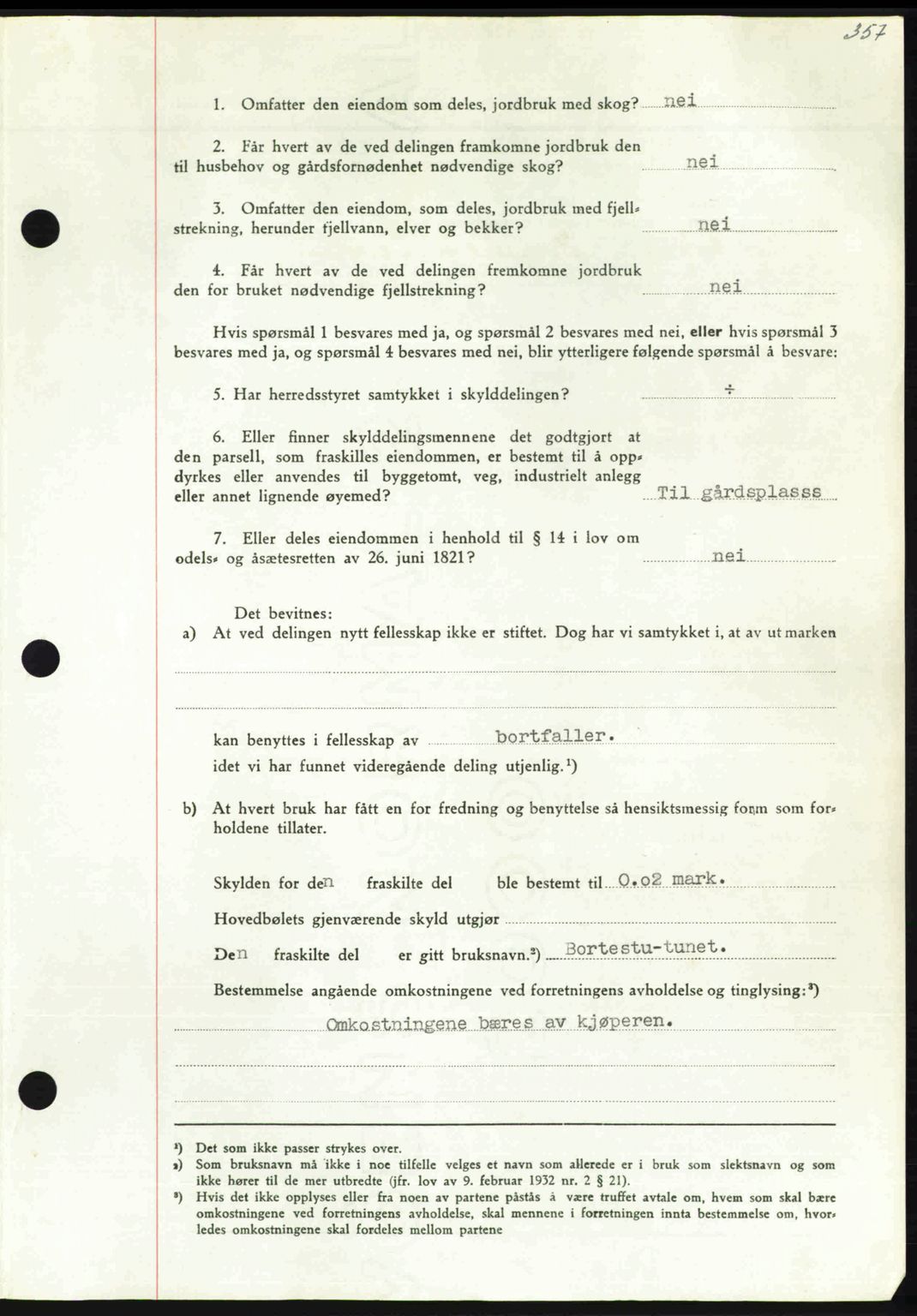 Nordmøre sorenskriveri, AV/SAT-A-4132/1/2/2Ca: Mortgage book no. A116, 1950-1950, Diary no: : 2968/1950