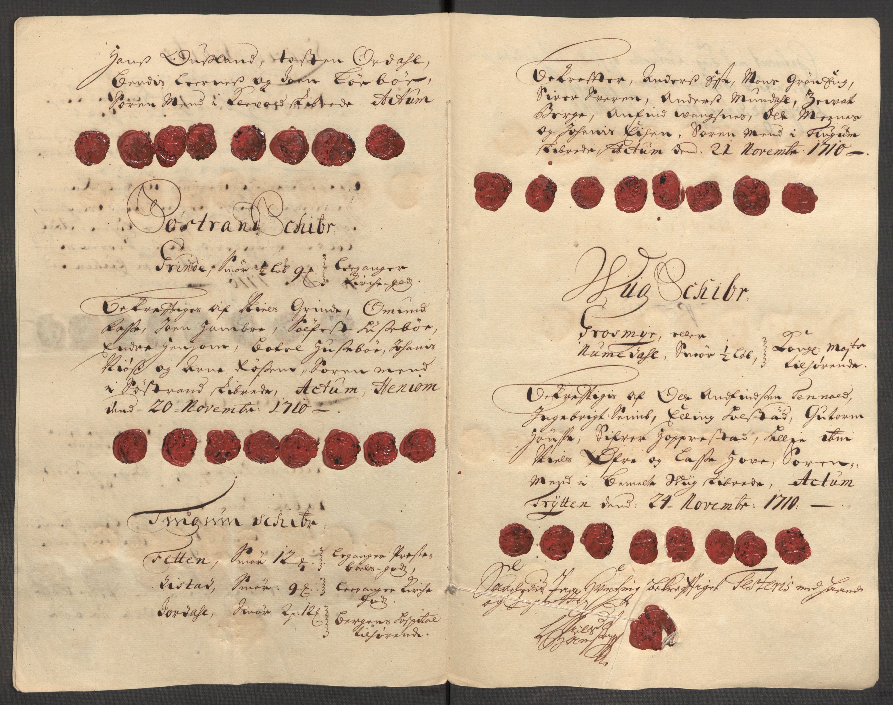 Rentekammeret inntil 1814, Reviderte regnskaper, Fogderegnskap, RA/EA-4092/R52/L3316: Fogderegnskap Sogn, 1709-1710, p. 342