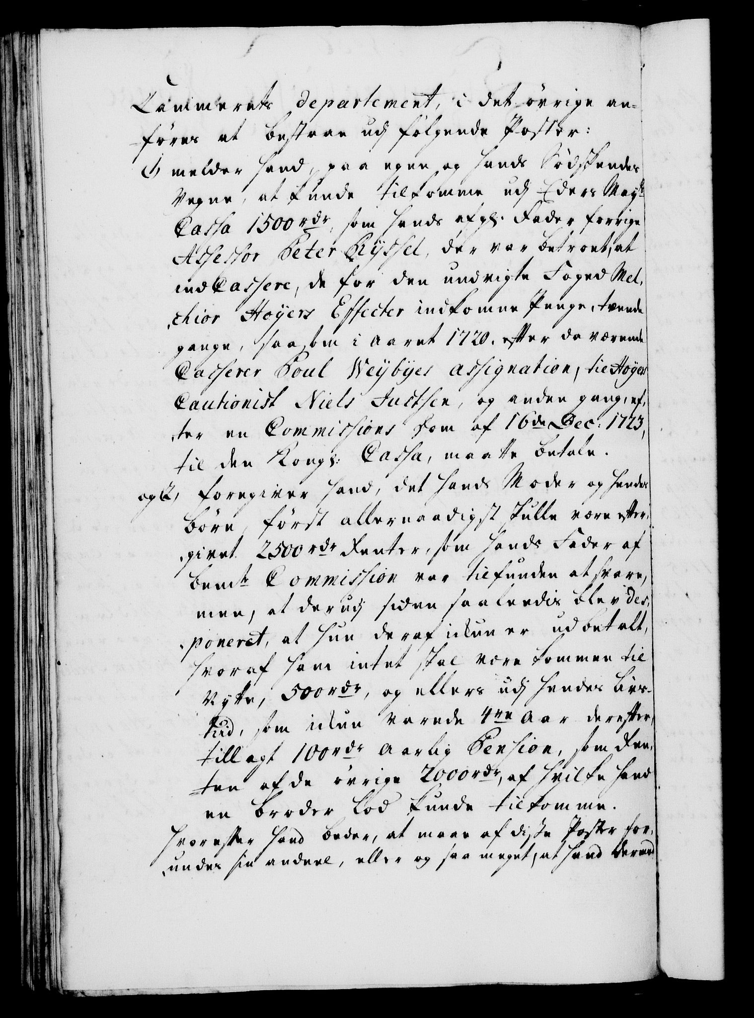 Rentekammeret, Kammerkanselliet, RA/EA-3111/G/Gf/Gfa/L0029: Norsk relasjons- og resolusjonsprotokoll (merket RK 52.29), 1746-1747, p. 485