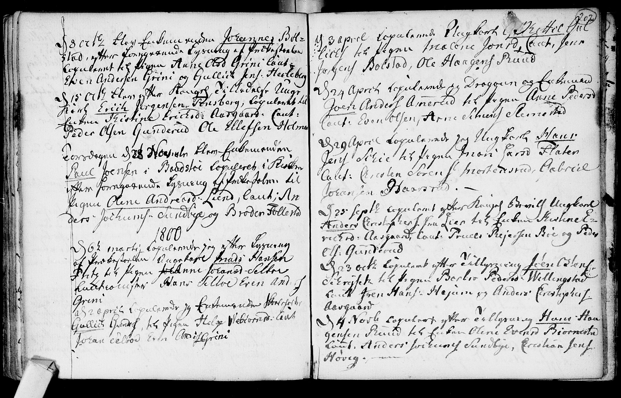 Røyken kirkebøker, SAKO/A-241/F/Fa/L0003: Parish register (official) no. 3, 1782-1813, p. 202
