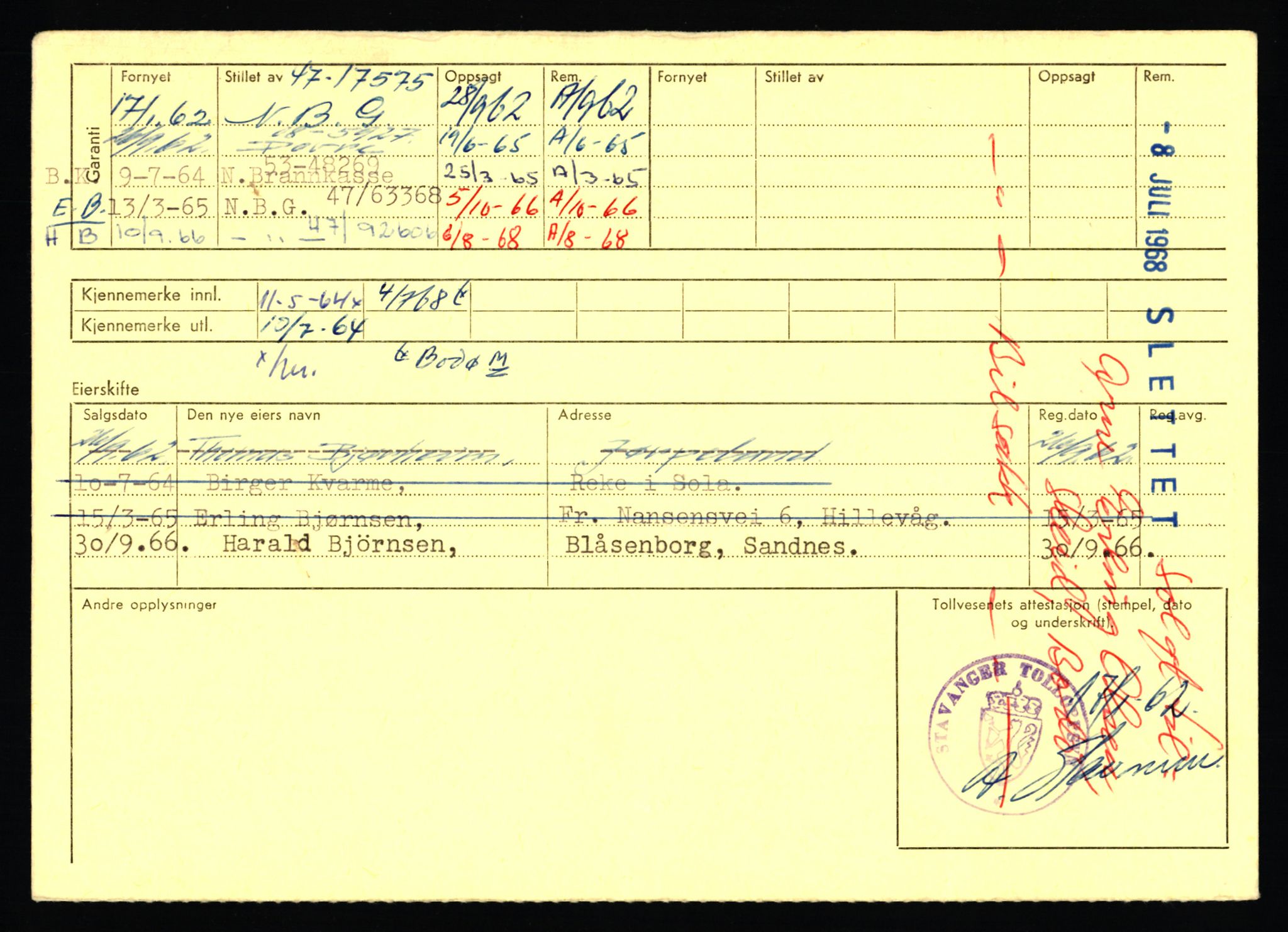 Stavanger trafikkstasjon, AV/SAST-A-101942/0/F/L0054: L-54200 - L-55699, 1930-1971, p. 2116