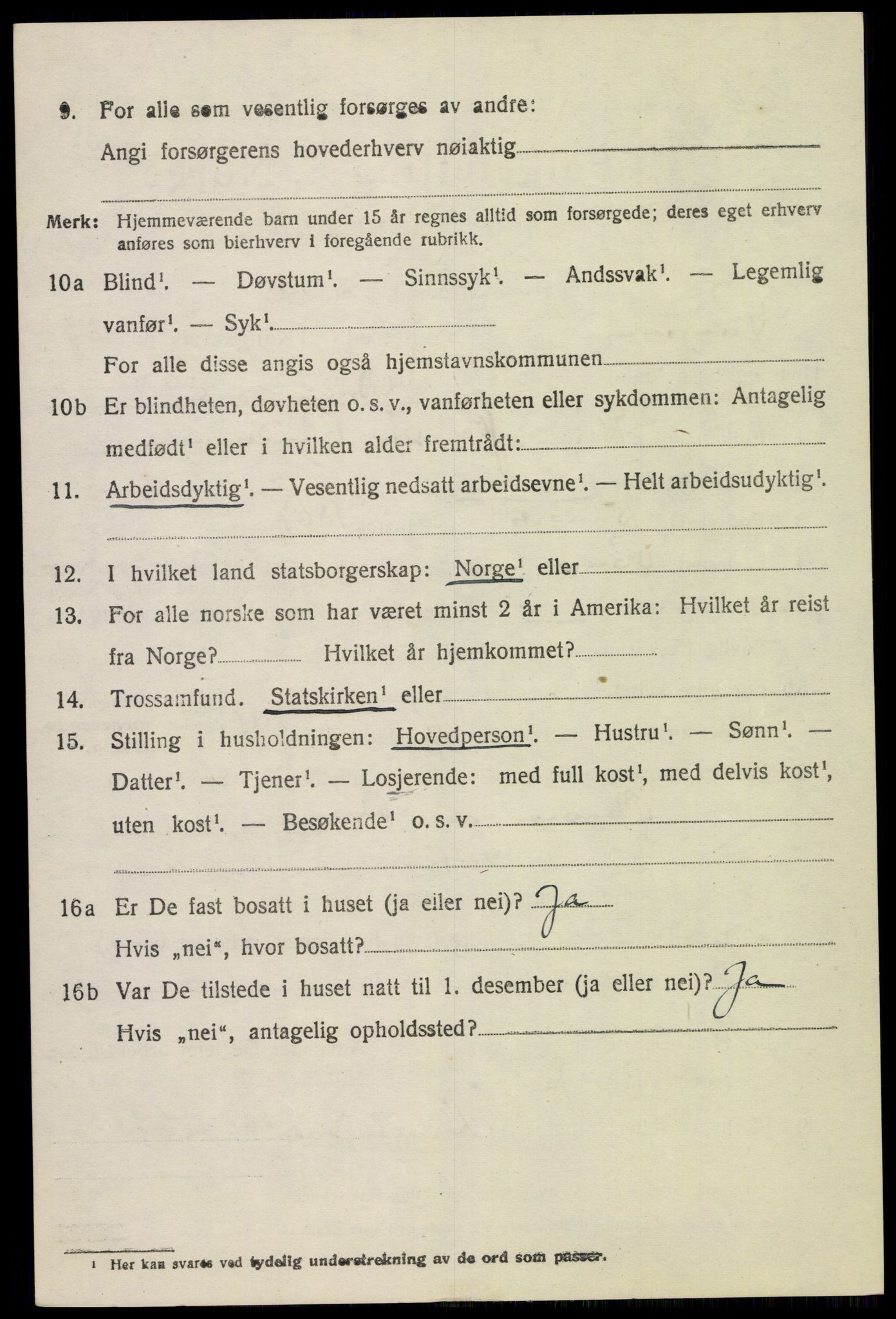 SAH, 1920 census for Ringsaker, 1920, p. 29679