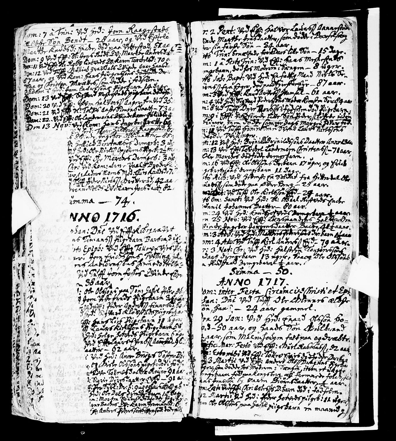 Sandsvær kirkebøker, SAKO/A-244/F/Fa/L0001: Parish register (official) no. I 1, 1665-1725, p. 221