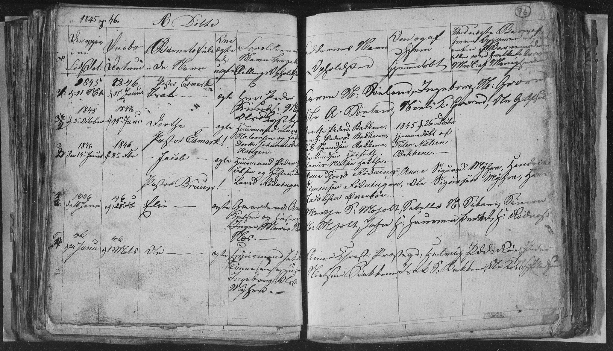 Siljan kirkebøker, AV/SAKO-A-300/G/Ga/L0001: Parish register (copy) no. 1, 1827-1847, p. 96