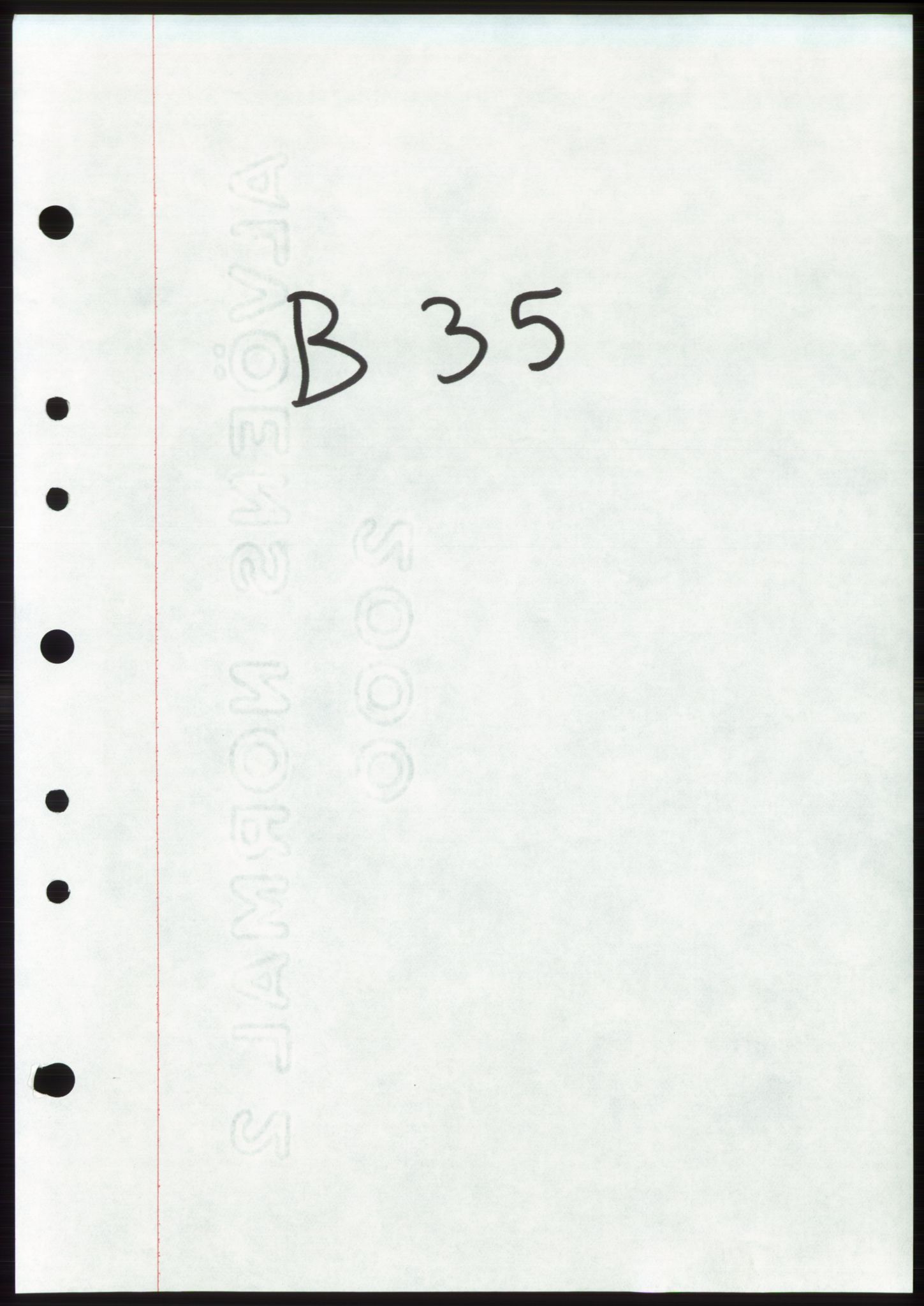 Byfogd og Byskriver i Bergen, AV/SAB-A-3401/03/03Bd/L0003: Mortgage book no. B29-39, 1947-1950