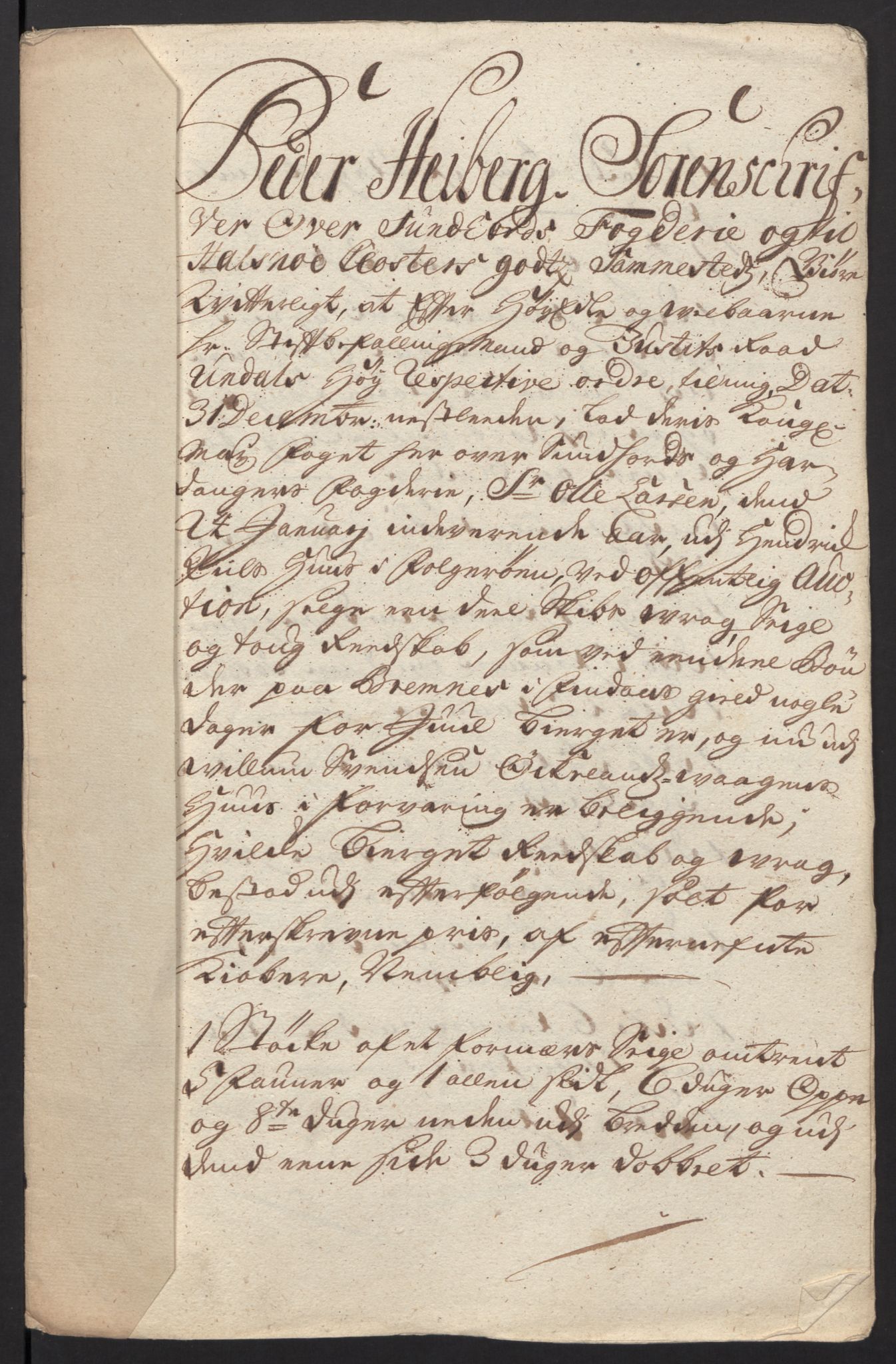 Rentekammeret inntil 1814, Reviderte regnskaper, Fogderegnskap, AV/RA-EA-4092/R48/L2991: Fogderegnskap Sunnhordland og Hardanger, 1715, p. 193