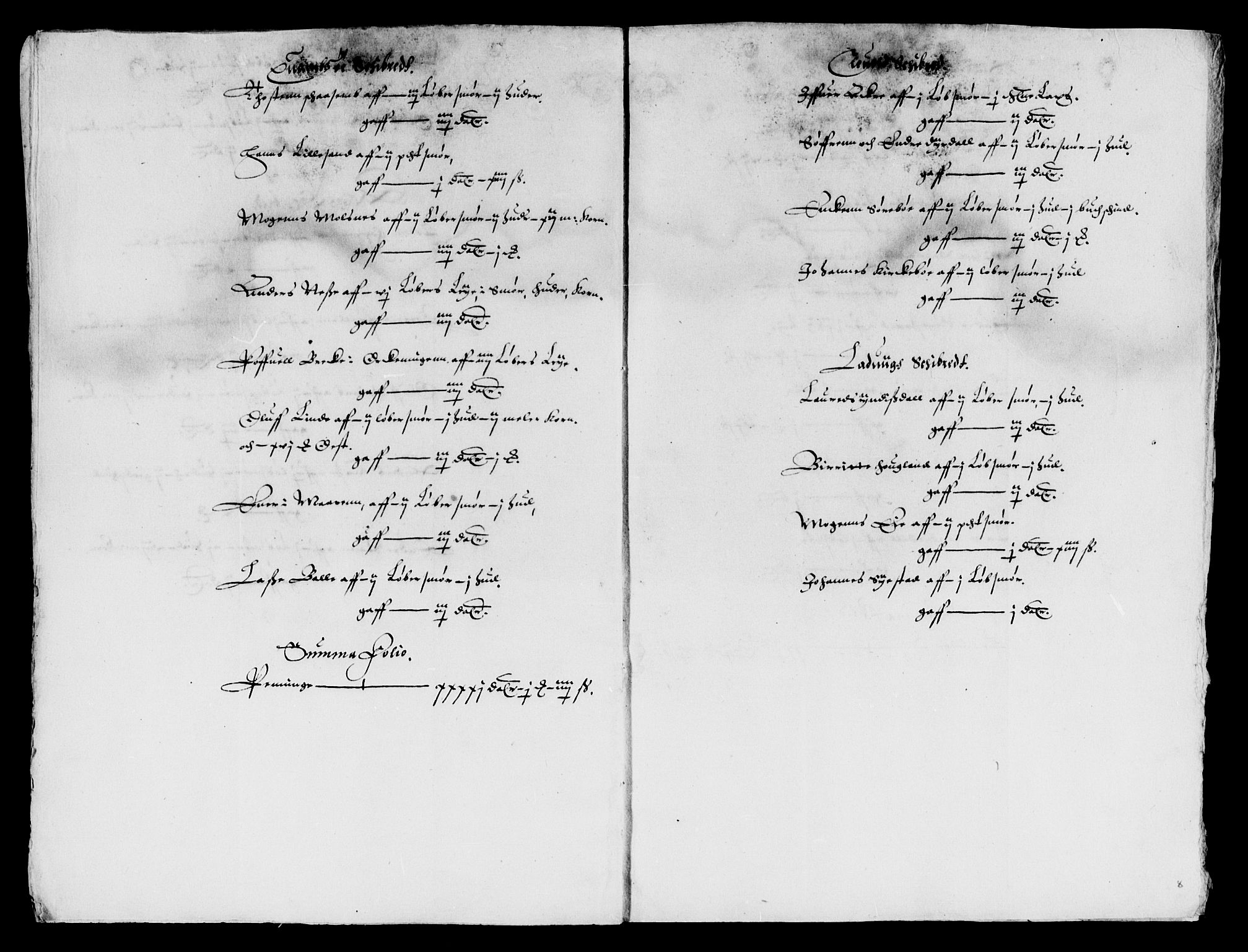 Rentekammeret inntil 1814, Reviderte regnskaper, Lensregnskaper, AV/RA-EA-5023/R/Rb/Rbt/L0025: Bergenhus len, 1617-1619