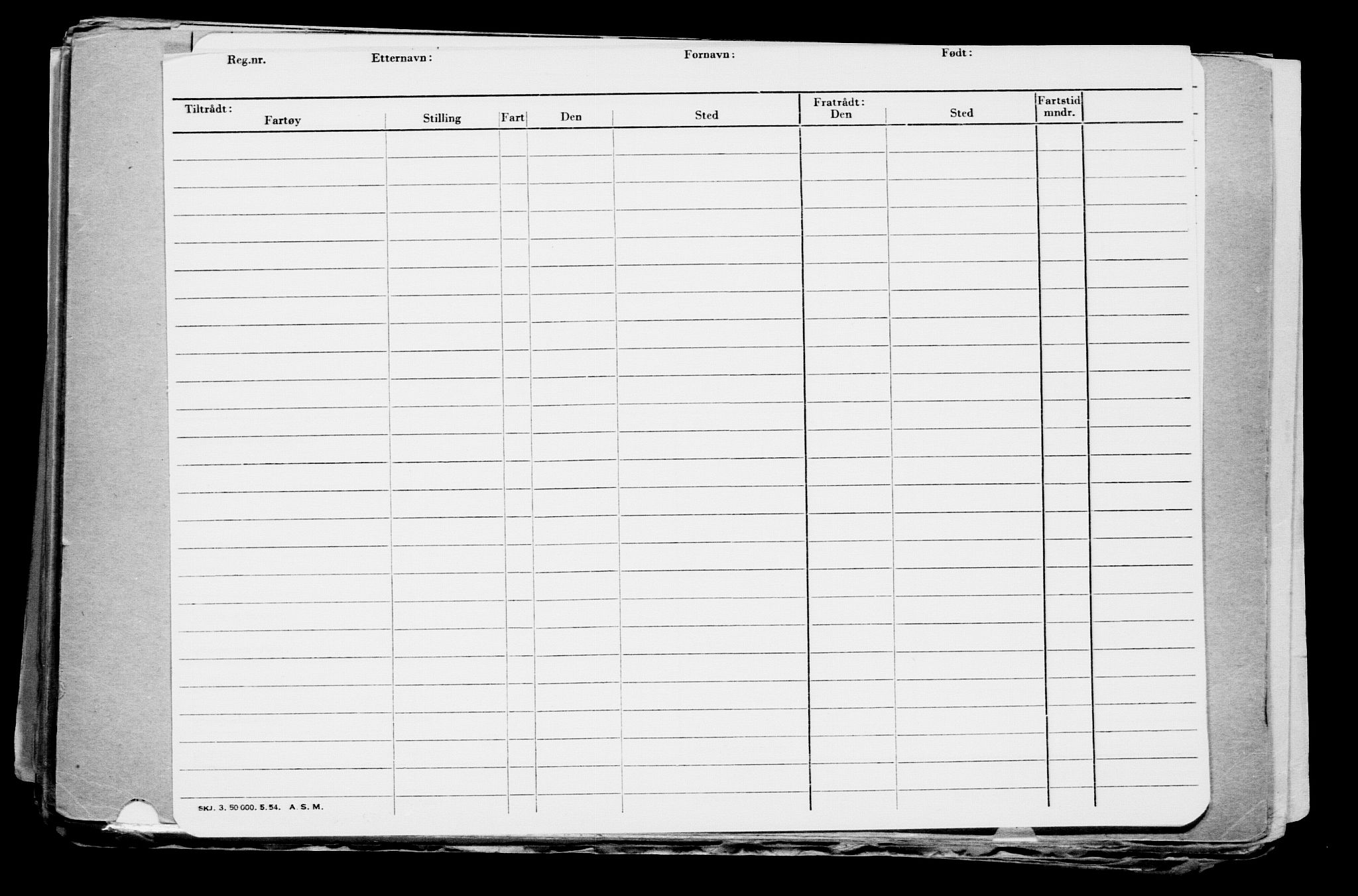 Direktoratet for sjømenn, AV/RA-S-3545/G/Gb/L0184: Hovedkort, 1920, p. 716