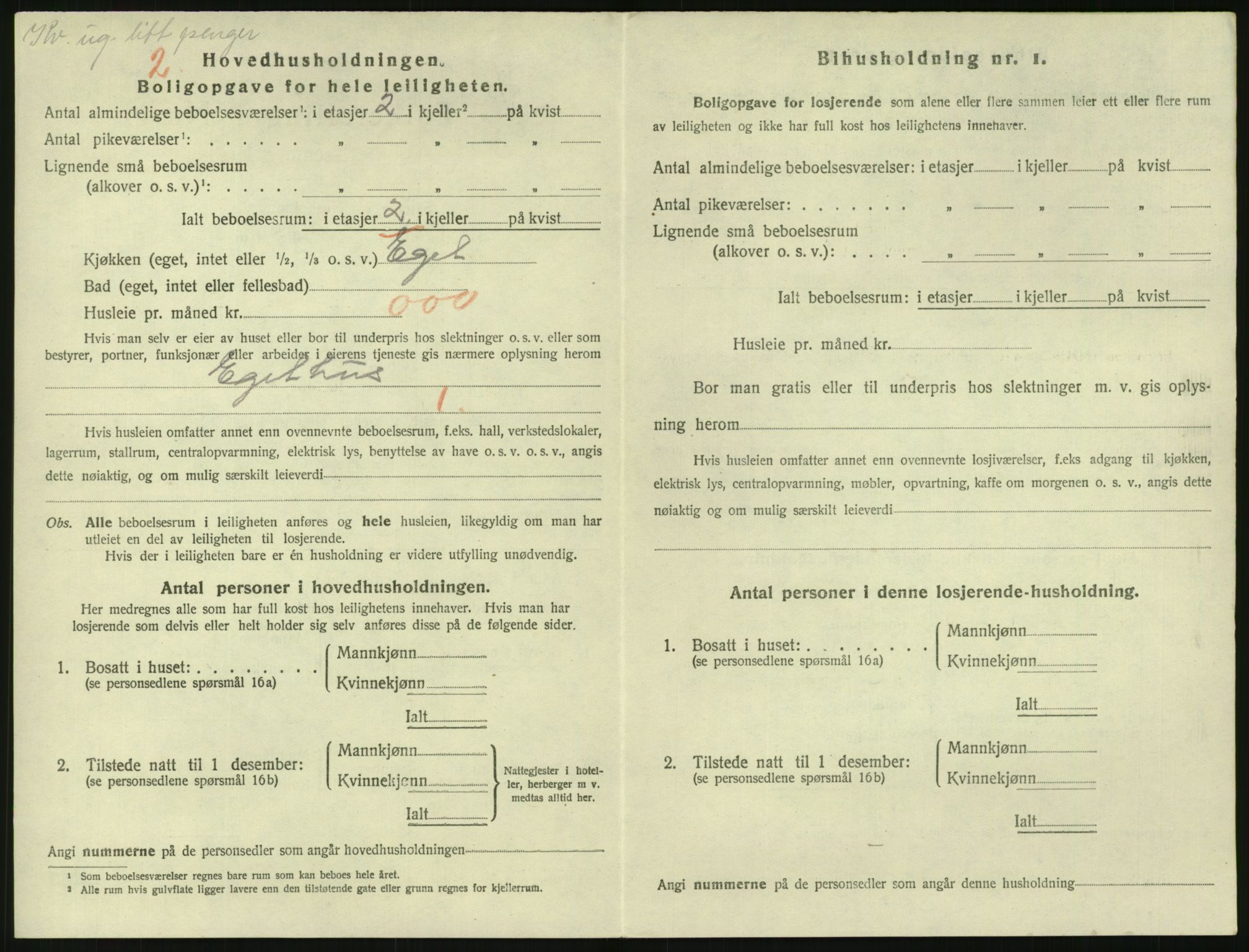 SAK, 1920 census for Risør, 1920, p. 2888