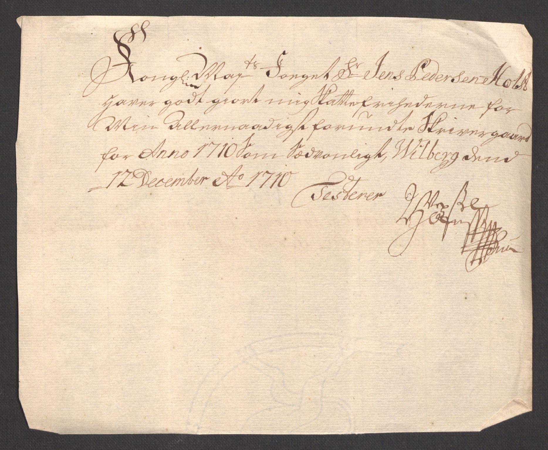 Rentekammeret inntil 1814, Reviderte regnskaper, Fogderegnskap, AV/RA-EA-4092/R11/L0592: Fogderegnskap Nedre Romerike, 1710-1711, p. 139