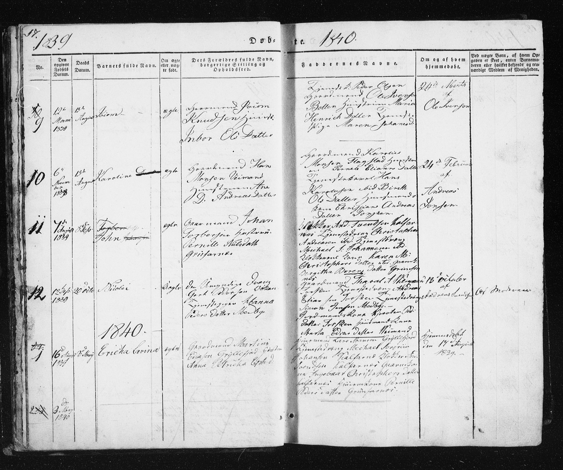 Berg sokneprestkontor, SATØ/S-1318/G/Ga/Gab/L0011klokker: Parish register (copy) no. 11, 1833-1878, p. 17