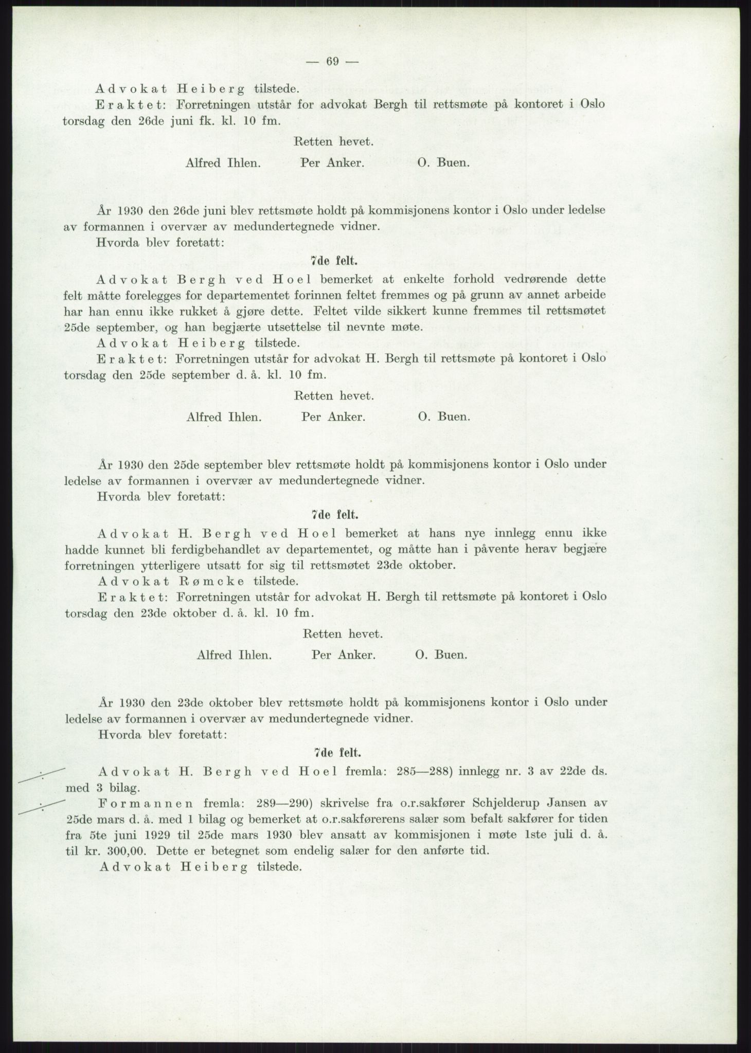 Høyfjellskommisjonen, AV/RA-S-1546/X/Xa/L0001: Nr. 1-33, 1909-1953, p. 3066