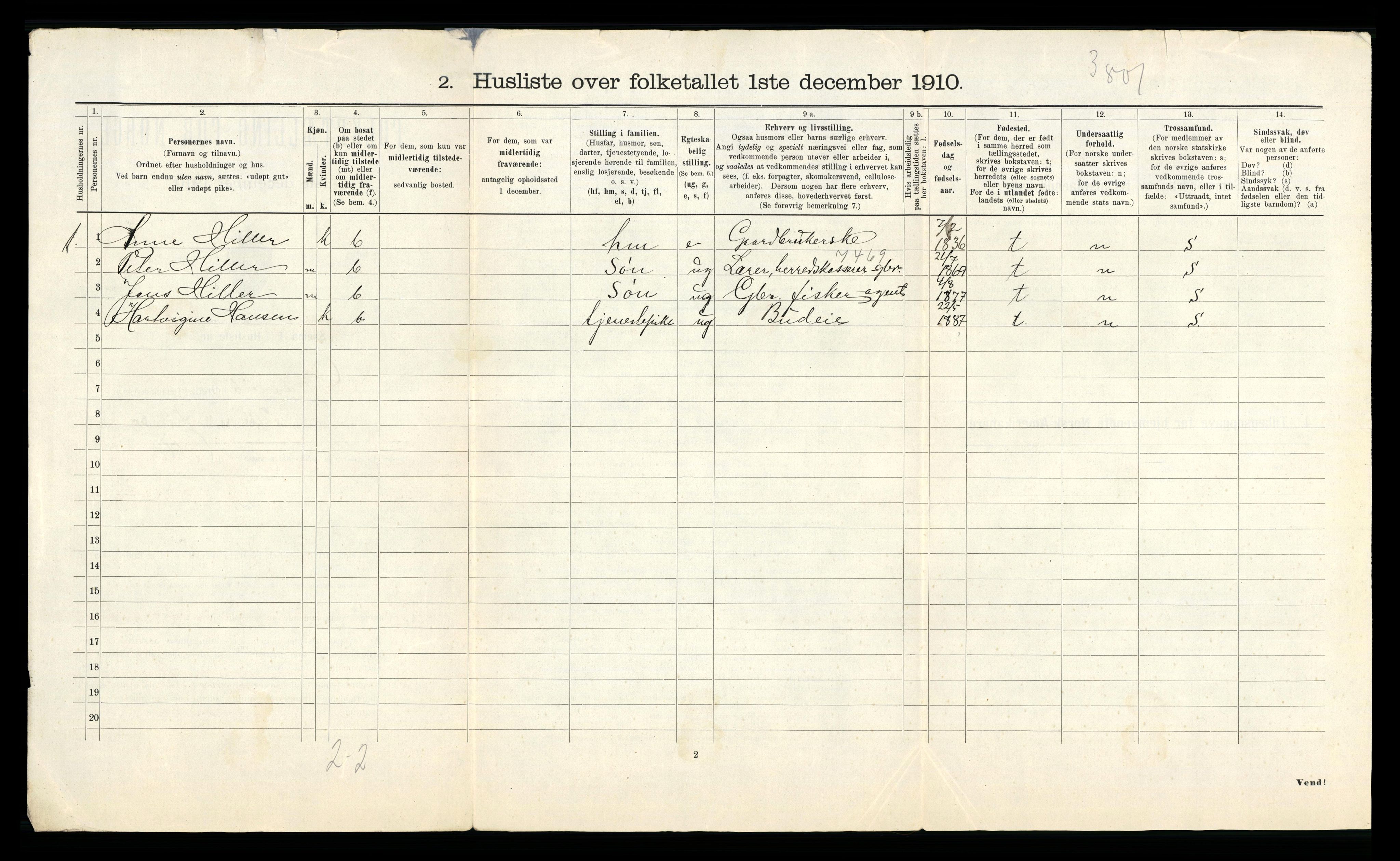 RA, 1910 census for Gravvik, 1910, p. 24