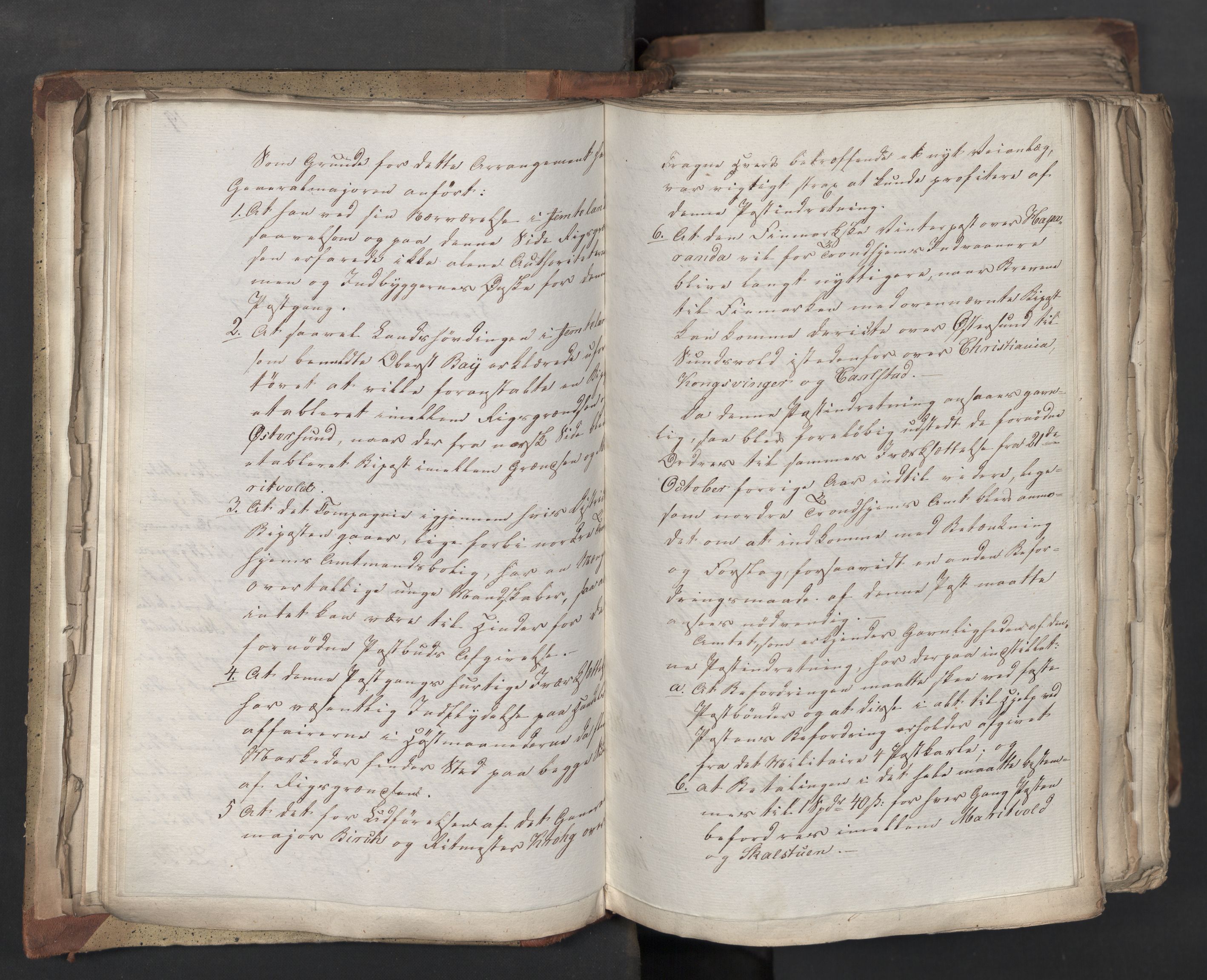 Statsrådsavdelingen i Stockholm, AV/RA-S-1003/D/Da/L0041: Regjeringsinnstillinger nr. 2204-2466, 1825, p. 80