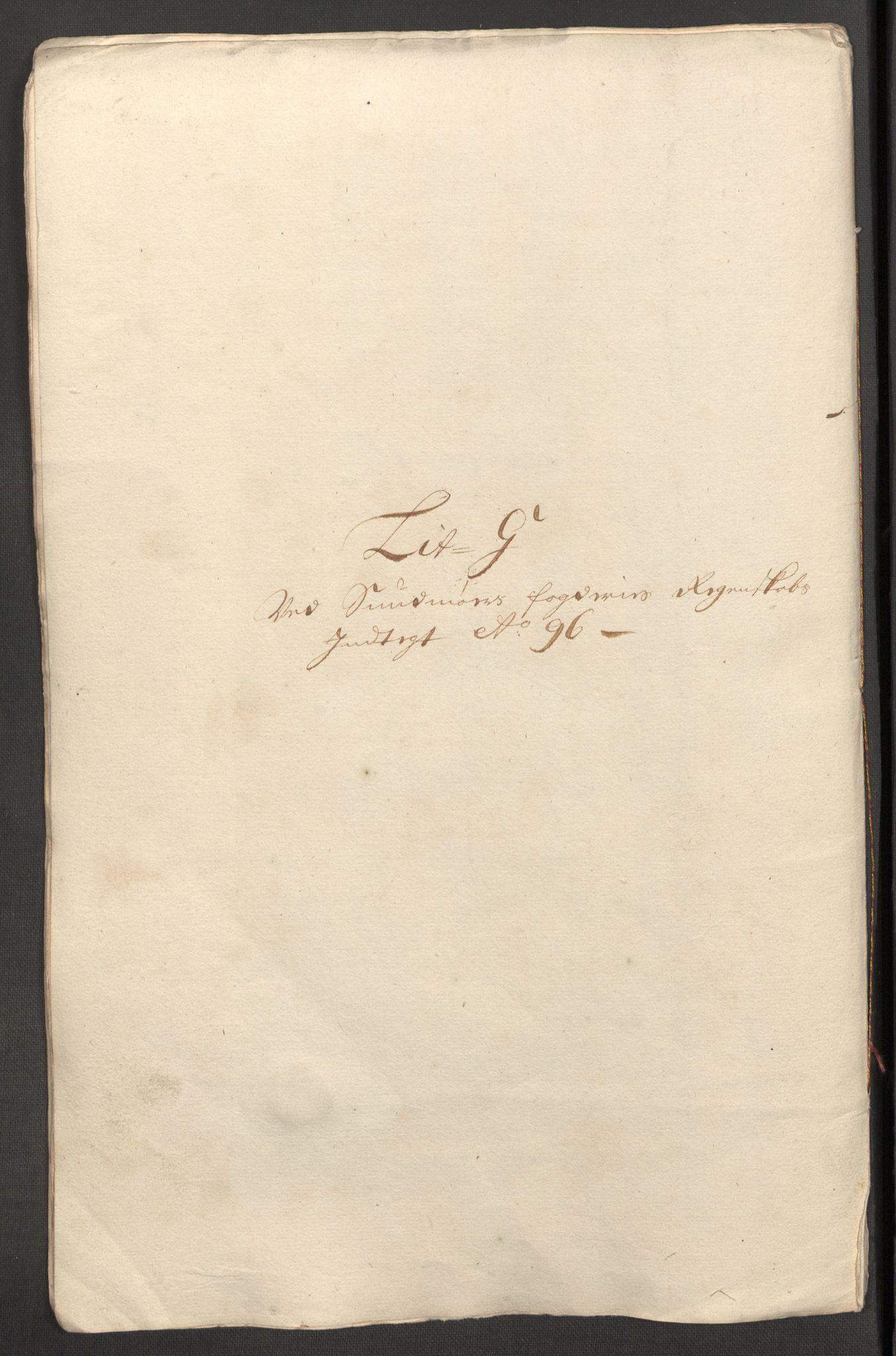 Rentekammeret inntil 1814, Reviderte regnskaper, Fogderegnskap, AV/RA-EA-4092/R54/L3556: Fogderegnskap Sunnmøre, 1696-1698, p. 139