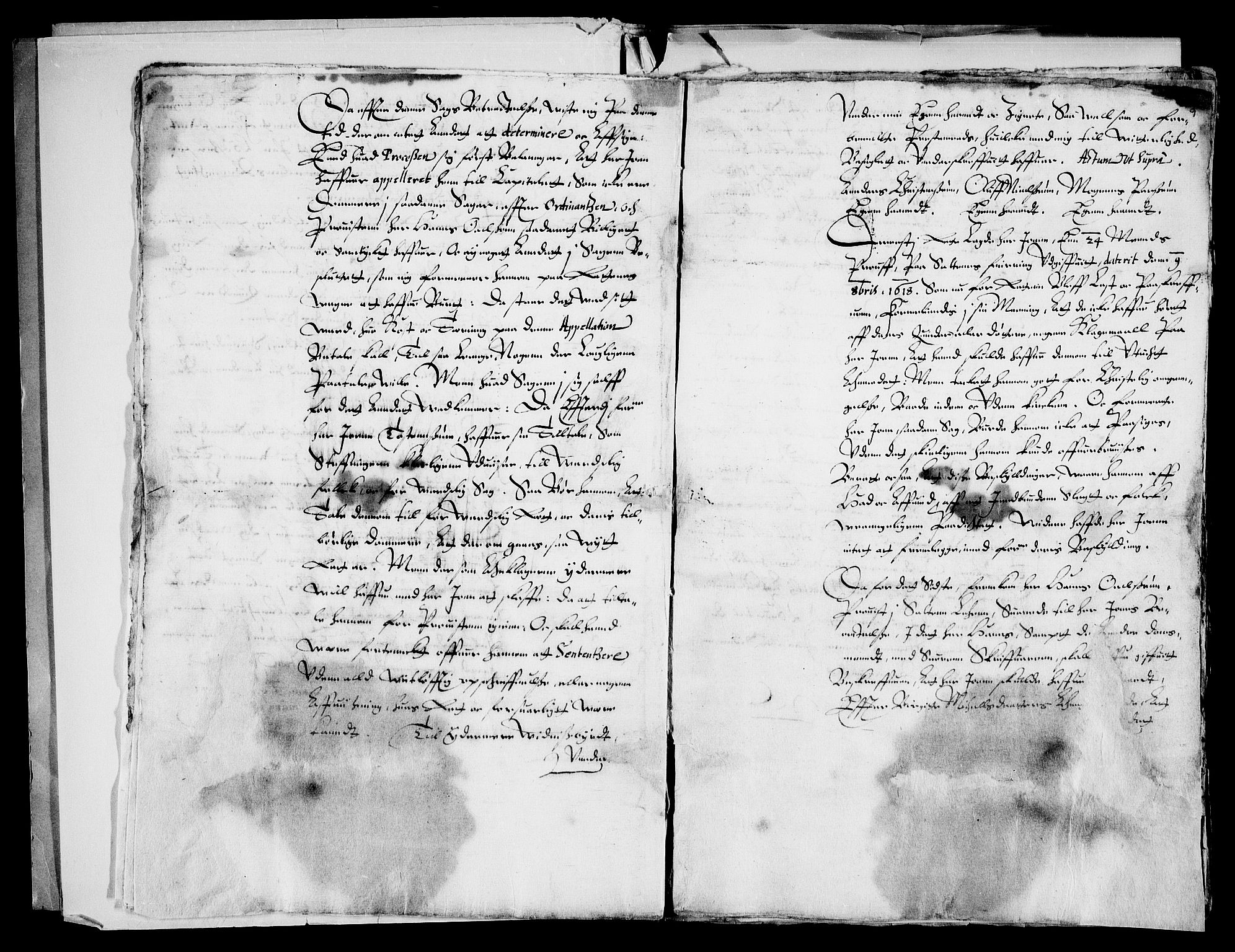 Danske Kanselli, Skapsaker, AV/RA-EA-4061/F/L0117: Skap 16, pakke 48-49A, 1622-1808, p. 13