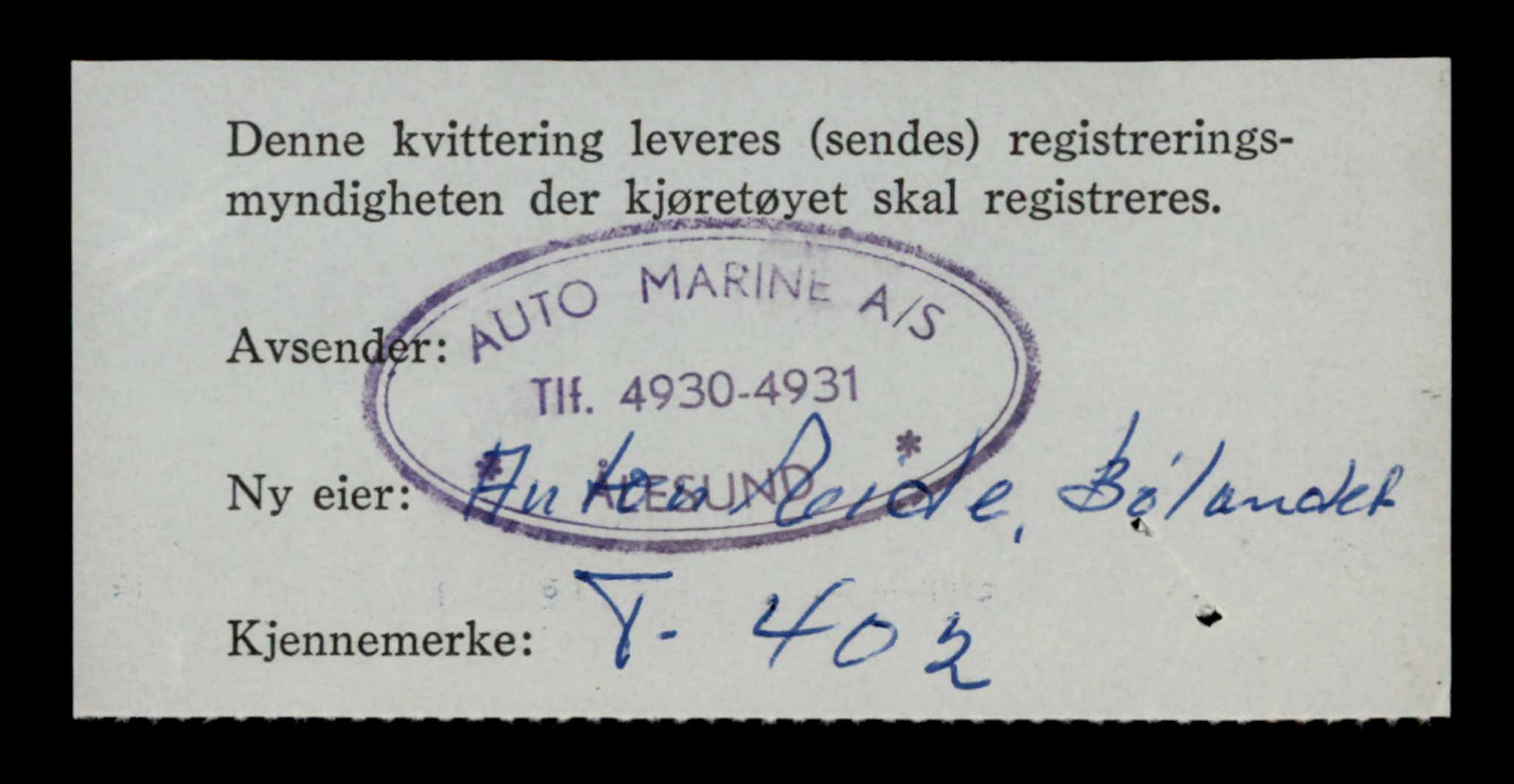 Møre og Romsdal vegkontor - Ålesund trafikkstasjon, SAT/A-4099/F/Fe/L0004: Registreringskort for kjøretøy T 341 - T 442, 1927-1998, p. 1732