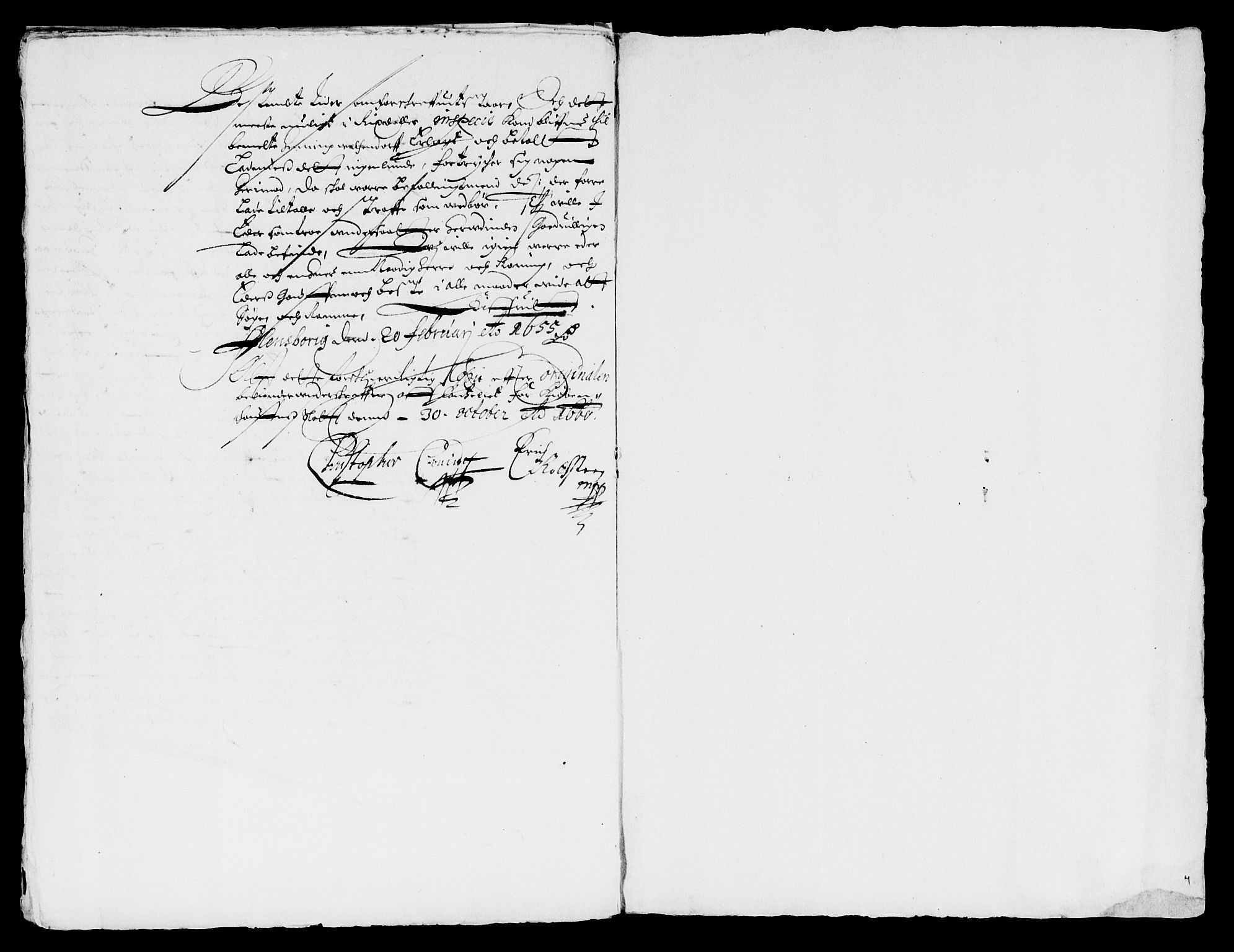 Rentekammeret inntil 1814, Reviderte regnskaper, Lensregnskaper, AV/RA-EA-5023/R/Rb/Rbp/L0042: Bratsberg len, 1655-1657