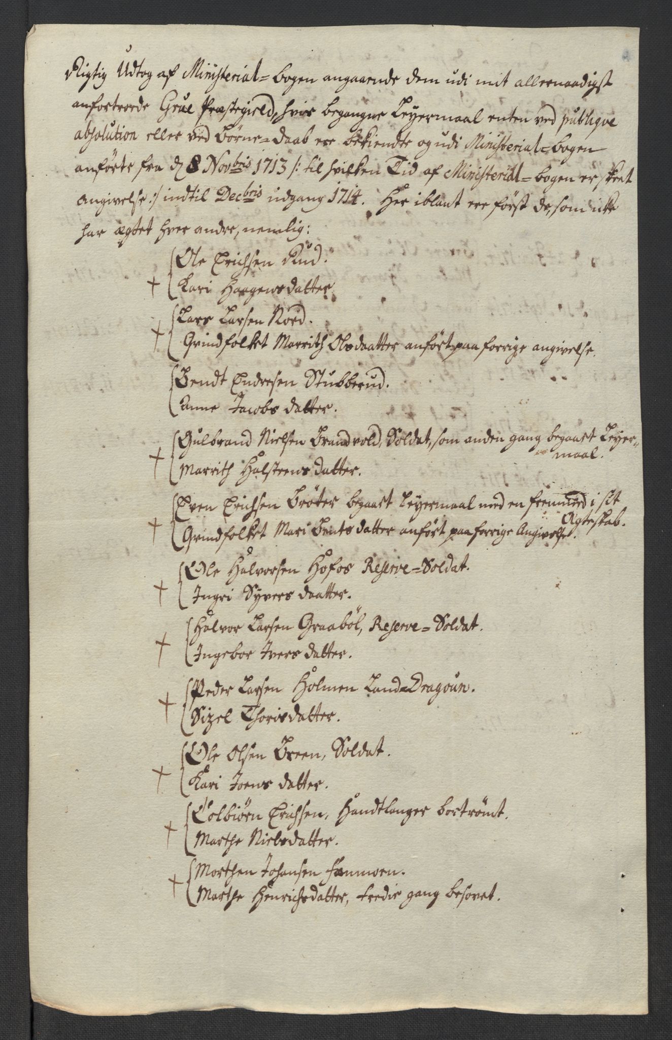 Rentekammeret inntil 1814, Reviderte regnskaper, Fogderegnskap, AV/RA-EA-4092/R13/L0852: Fogderegnskap Solør, Odal og Østerdal, 1714, p. 202