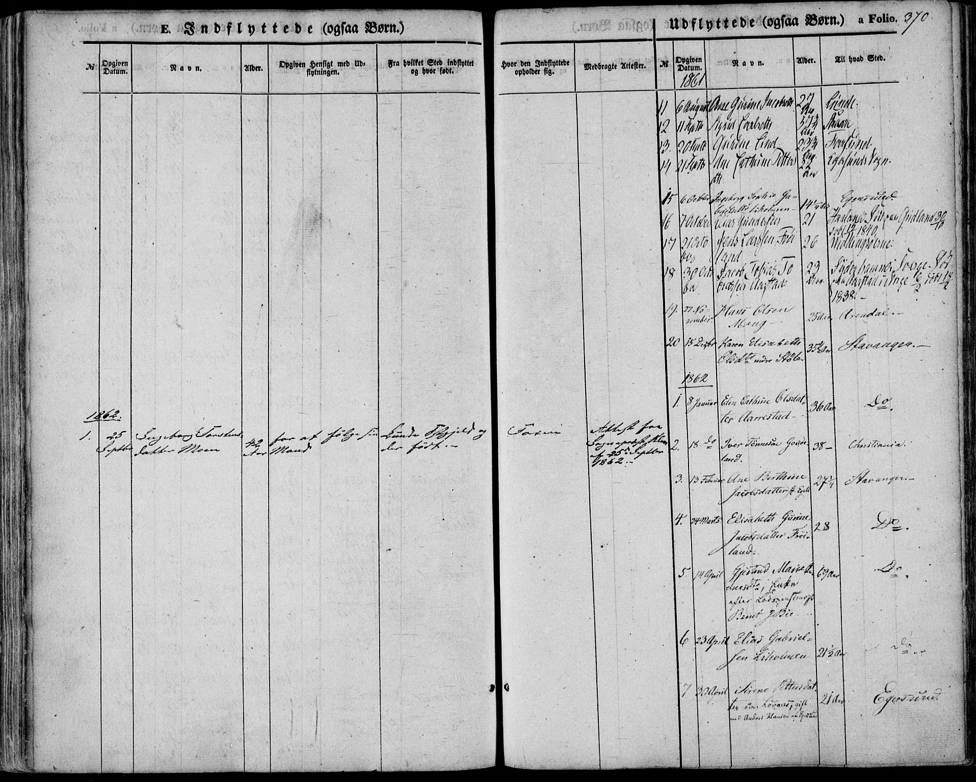 Sokndal sokneprestkontor, SAST/A-101808: Parish register (official) no. A 9, 1857-1874, p. 370