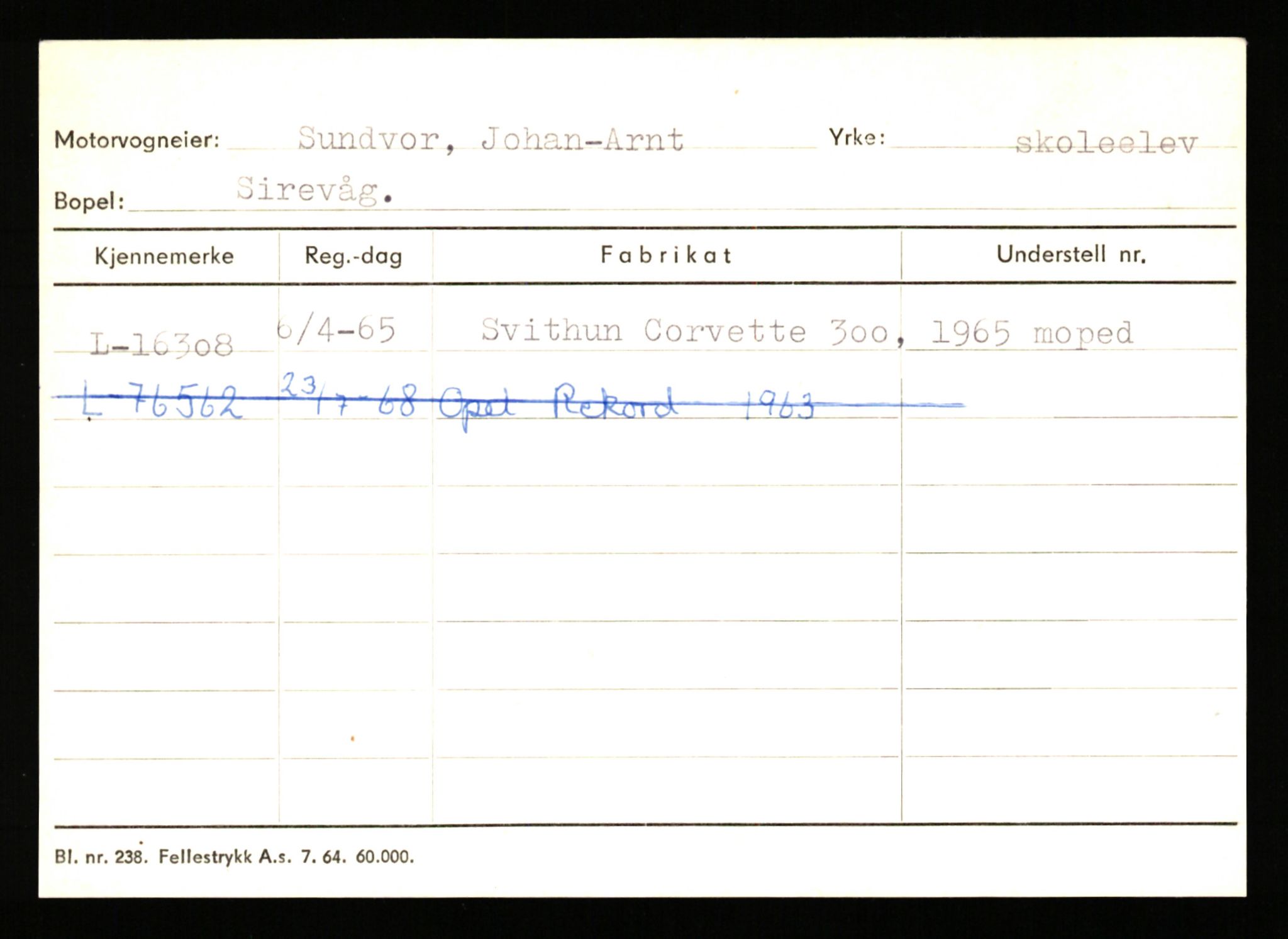 Stavanger trafikkstasjon, AV/SAST-A-101942/0/H/L0037: Sundvor - Sørby, 1930-1971, p. 23