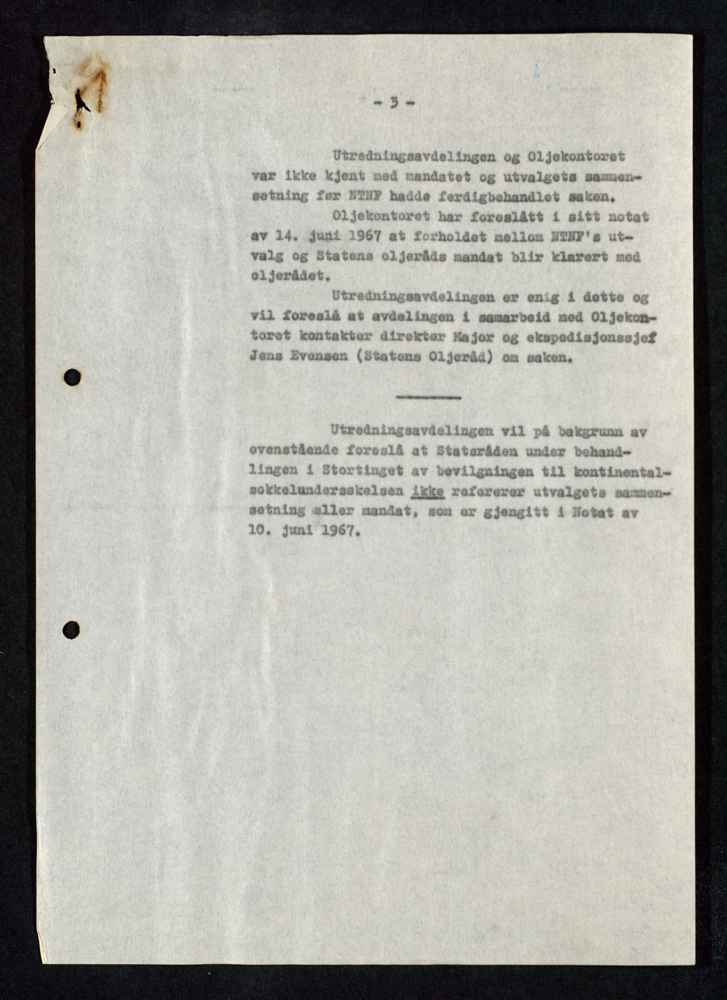 Industridepartementet, Oljekontoret, AV/SAST-A-101348/Db/L0005: Seismiske undersøkelser, 1963-1972, p. 18