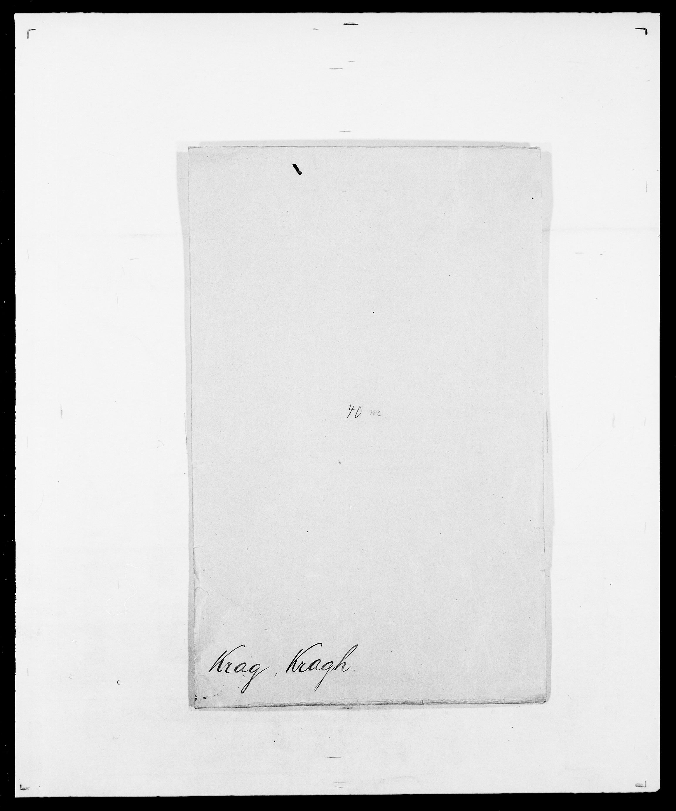 Delgobe, Charles Antoine - samling, SAO/PAO-0038/D/Da/L0021: Klagenberg - Kristoft, p. 646