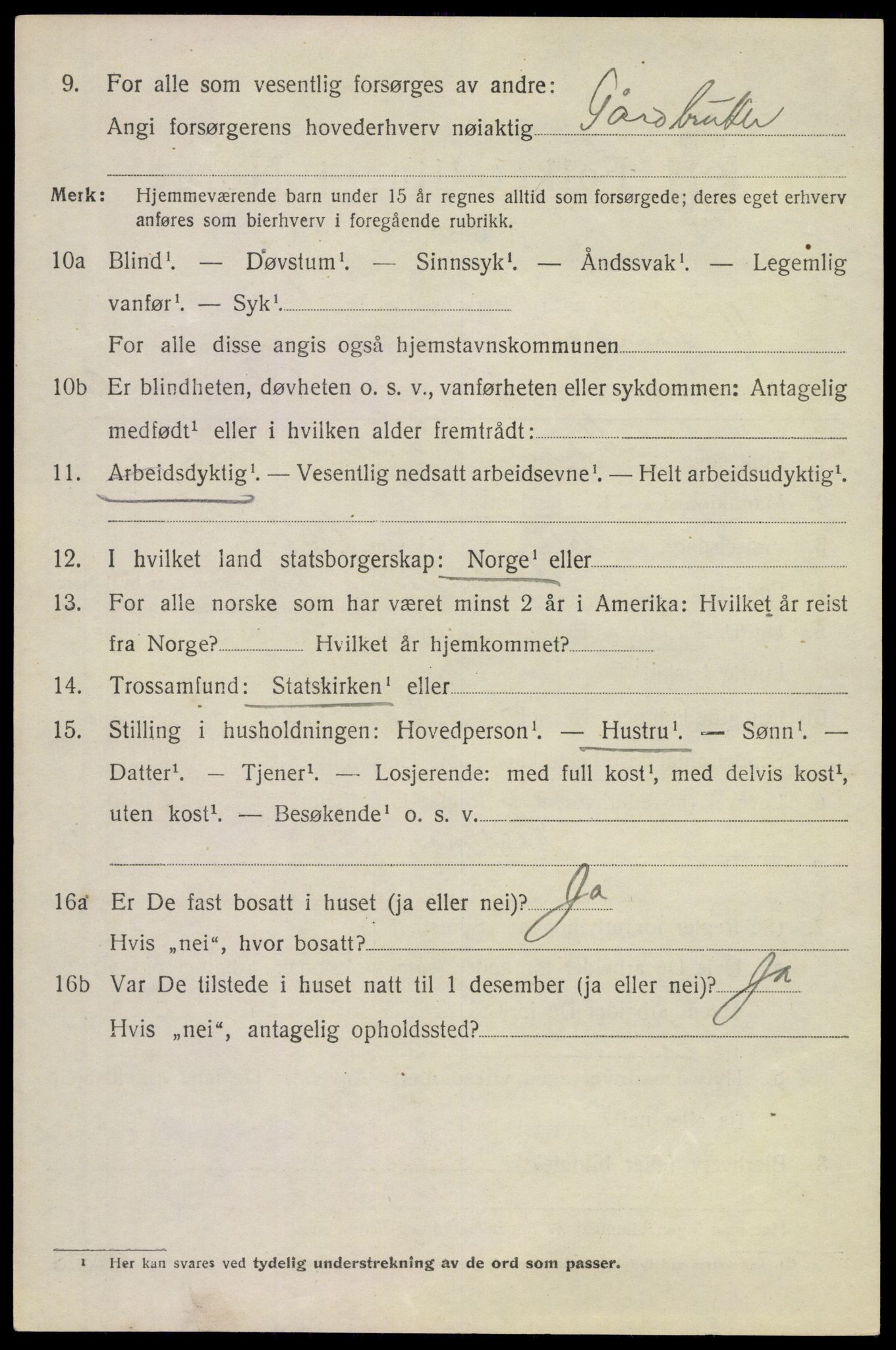 SAKO, 1920 census for Ytre Sandsvær, 1920, p. 2059