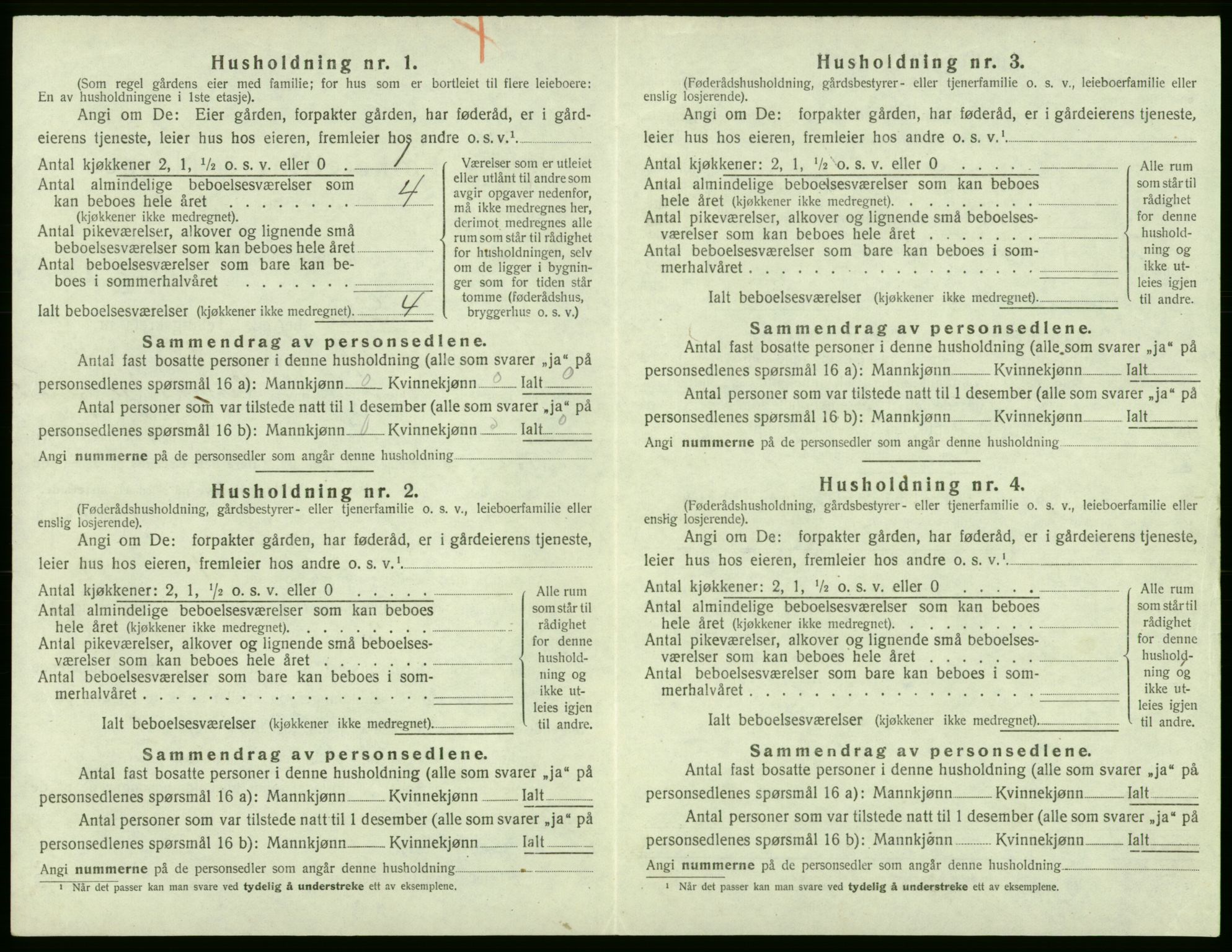 SAB, 1920 census for Stord, 1920, p. 759