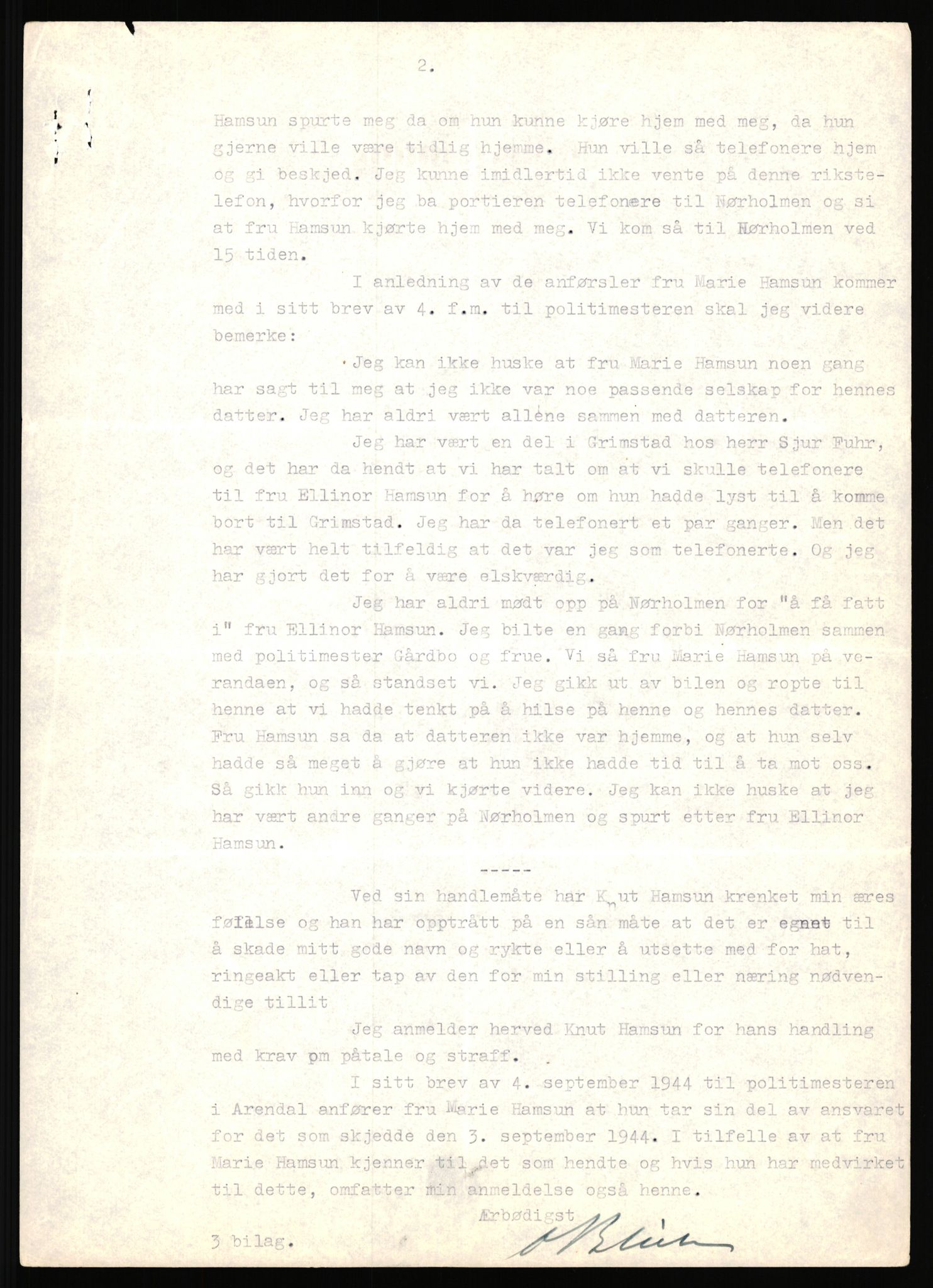 Landssvikarkivet, Arendal politikammer, AV/RA-S-3138-25/D/Dc, 1945-1951, p. 108