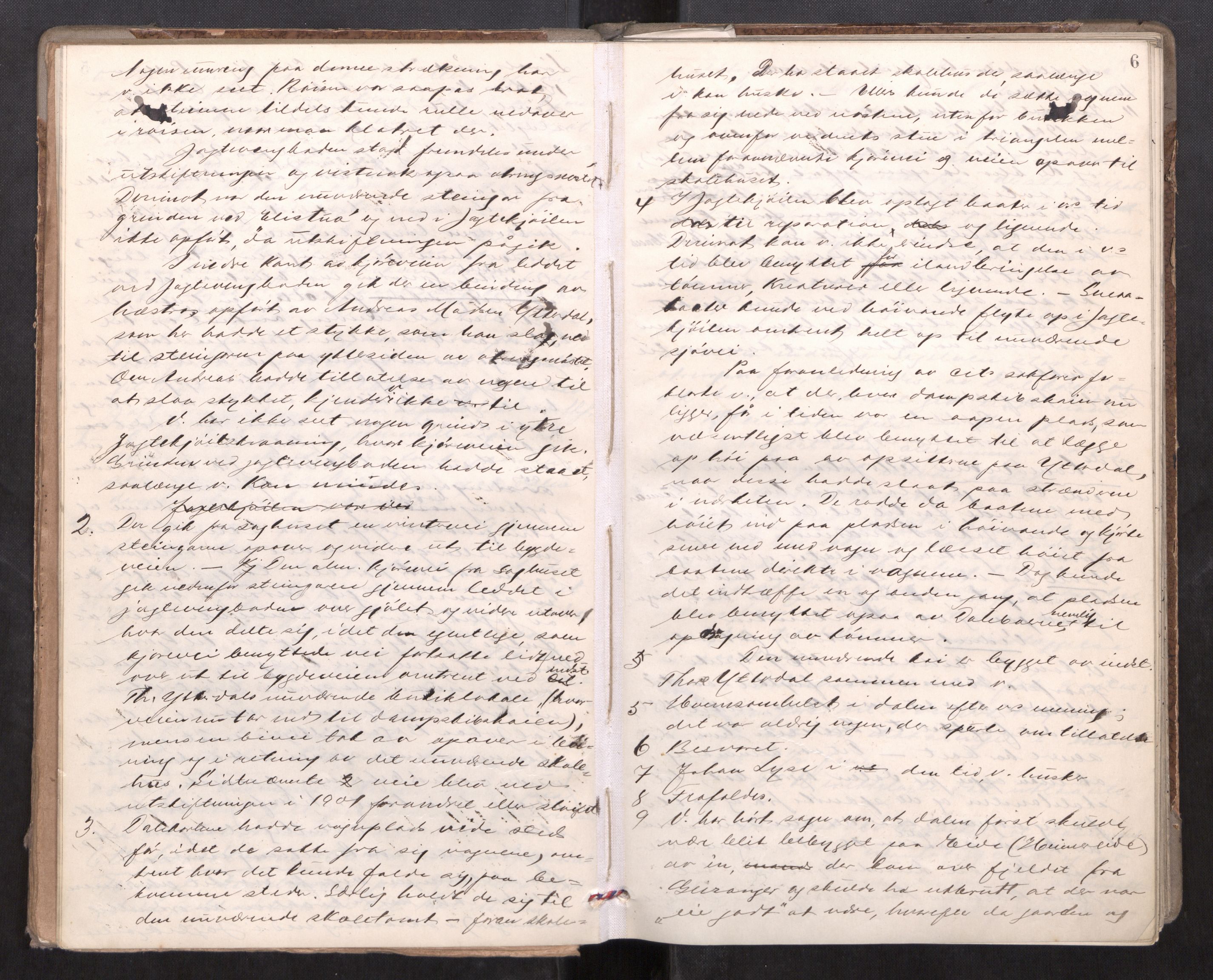 Nordre Sunnmøre sorenskriveri, AV/SAT-A-0006/1/1/1B/L0012: Ekstrarettsprotokoll 11, 1913-1916, p. 5b-6a