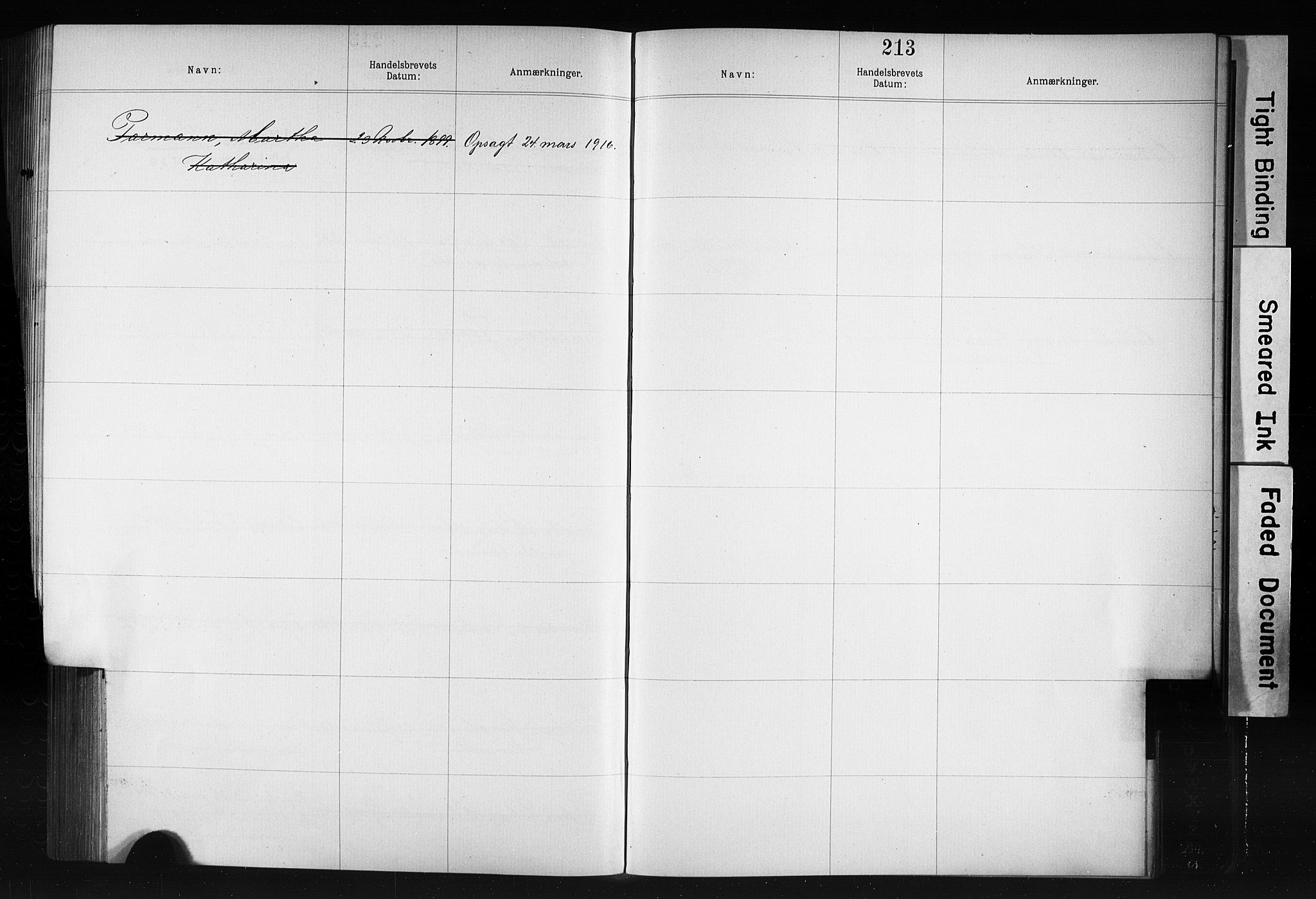 Kristiania magistrat, SAO/A-10711/F/Fb/L0006: Borgerrulle, 1879-1899, p. 181