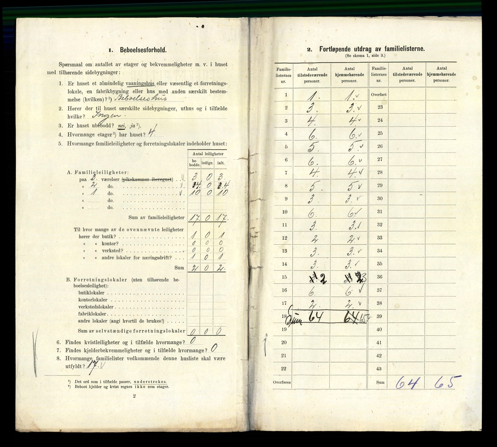 RA, 1910 census for Kristiania, 1910, p. 48144