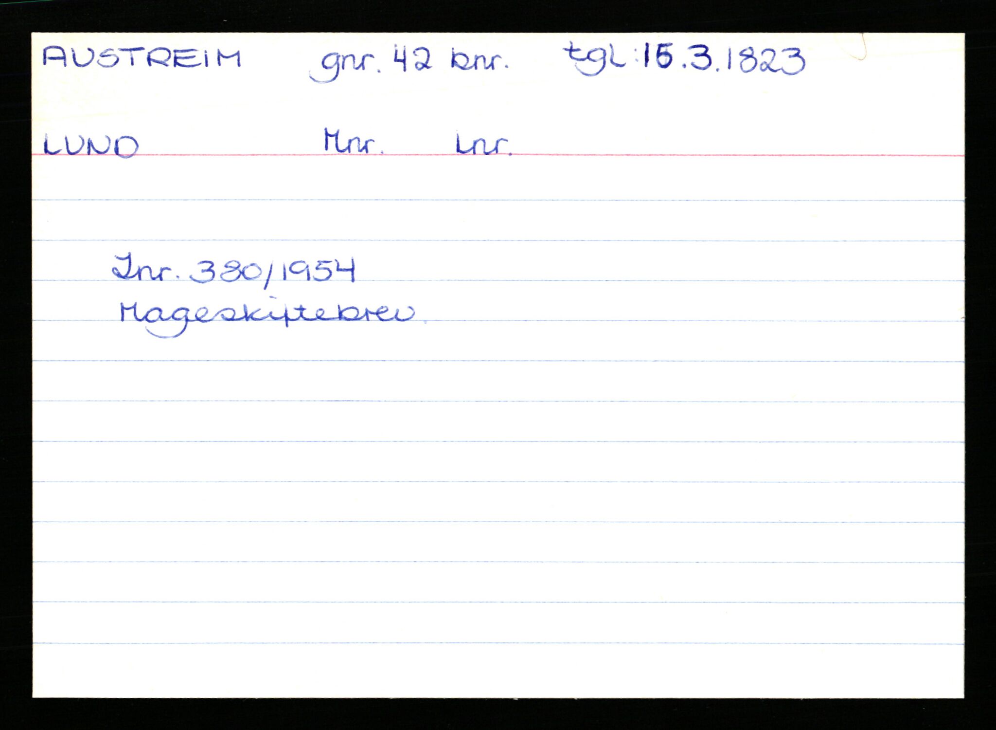Statsarkivet i Stavanger, AV/SAST-A-101971/03/Y/Yk/L0002: Registerkort sortert etter gårdsnavn: Auglend - Bakkevik, 1750-1930, p. 321