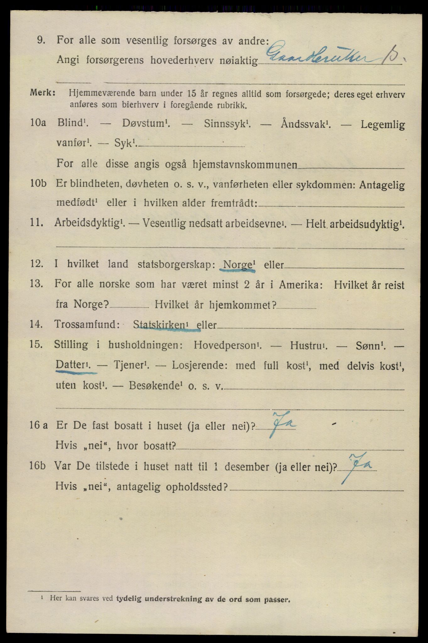 SAKO, 1920 census for Hedrum, 1920, p. 11304