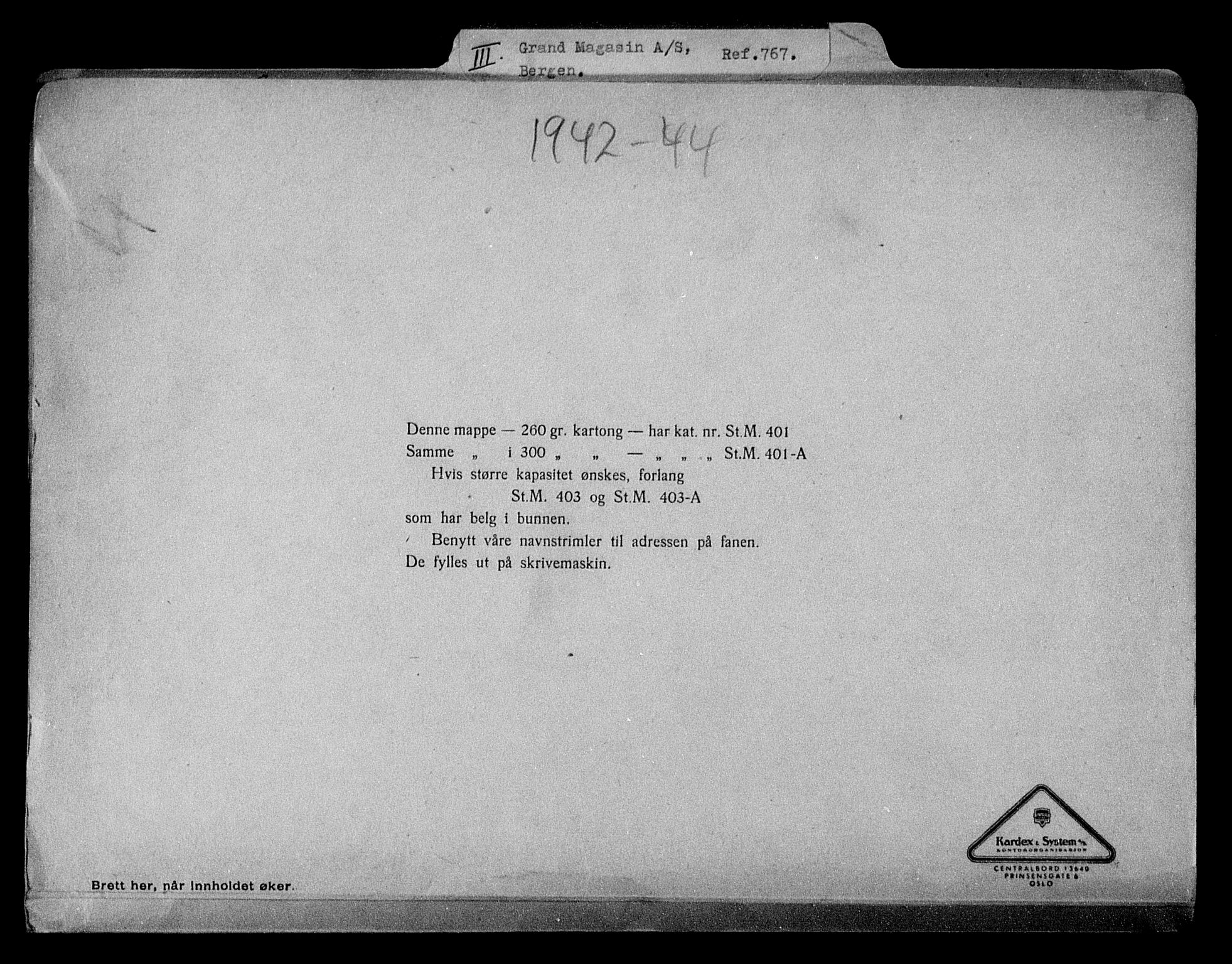 Justisdepartementet, Tilbakeføringskontoret for inndratte formuer, RA/S-1564/H/Hc/Hcd/L0997: --, 1945-1947, p. 558